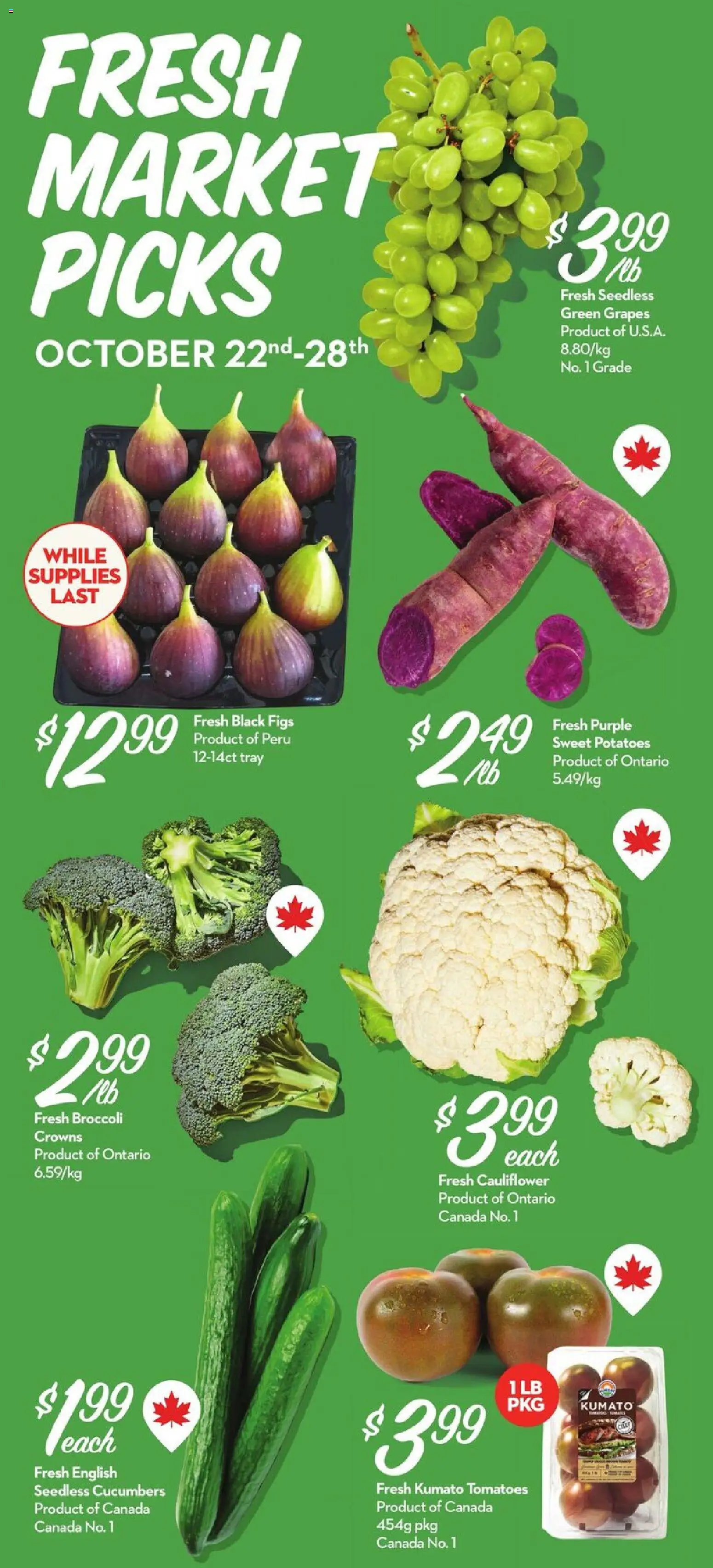 Longo`s weekly flyer / circulaire Flyer in Canada