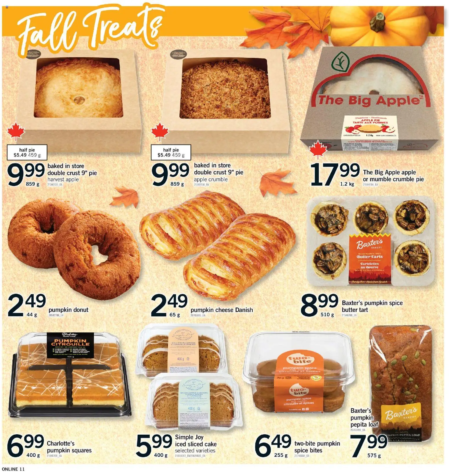 Fortinos weekly flyer / circulaire Flyer in Canada