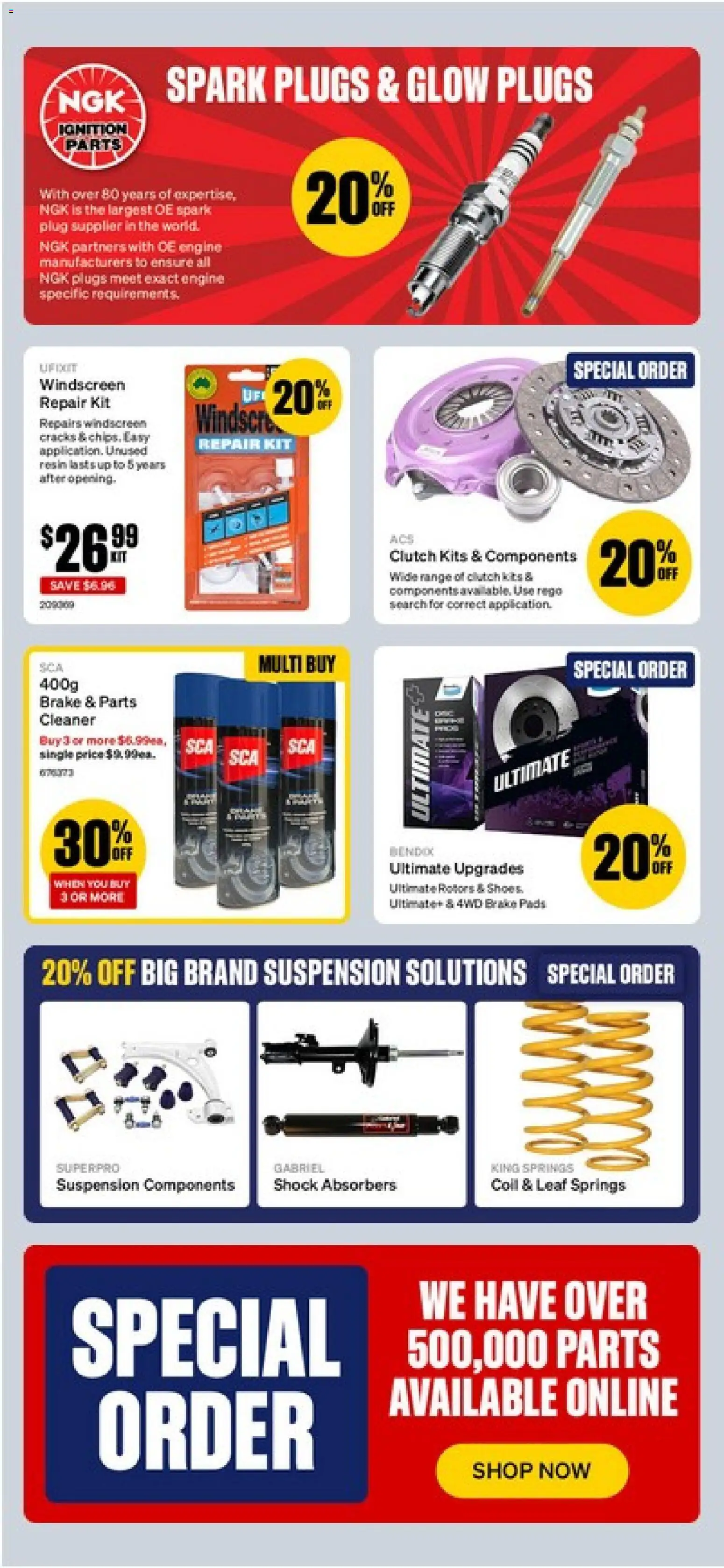 Latest Supercheap Auto catalogue valid from 01/07/2026 is available here?Save now! | Australia