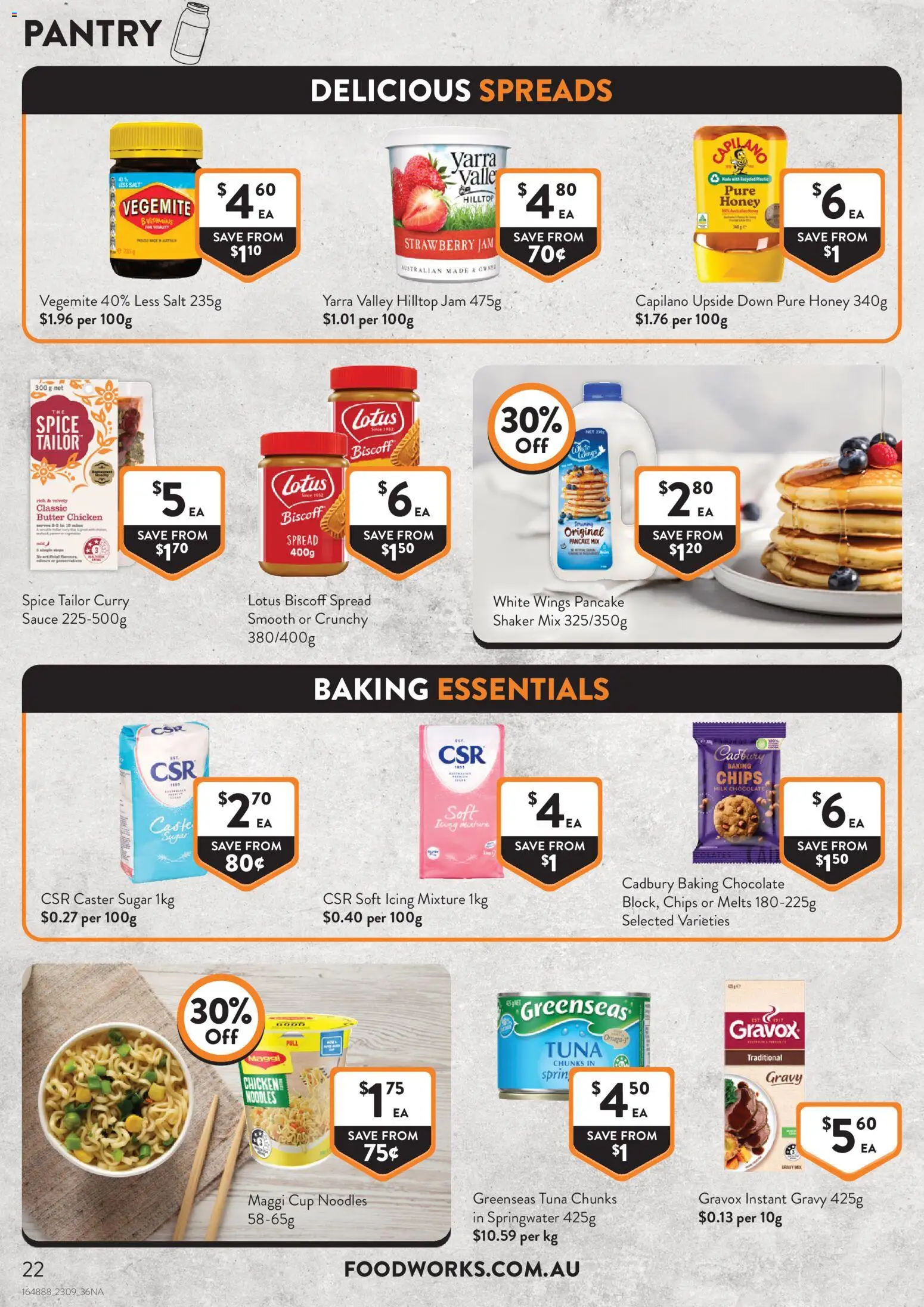 Foodworks catalogue Catalogue in Australia