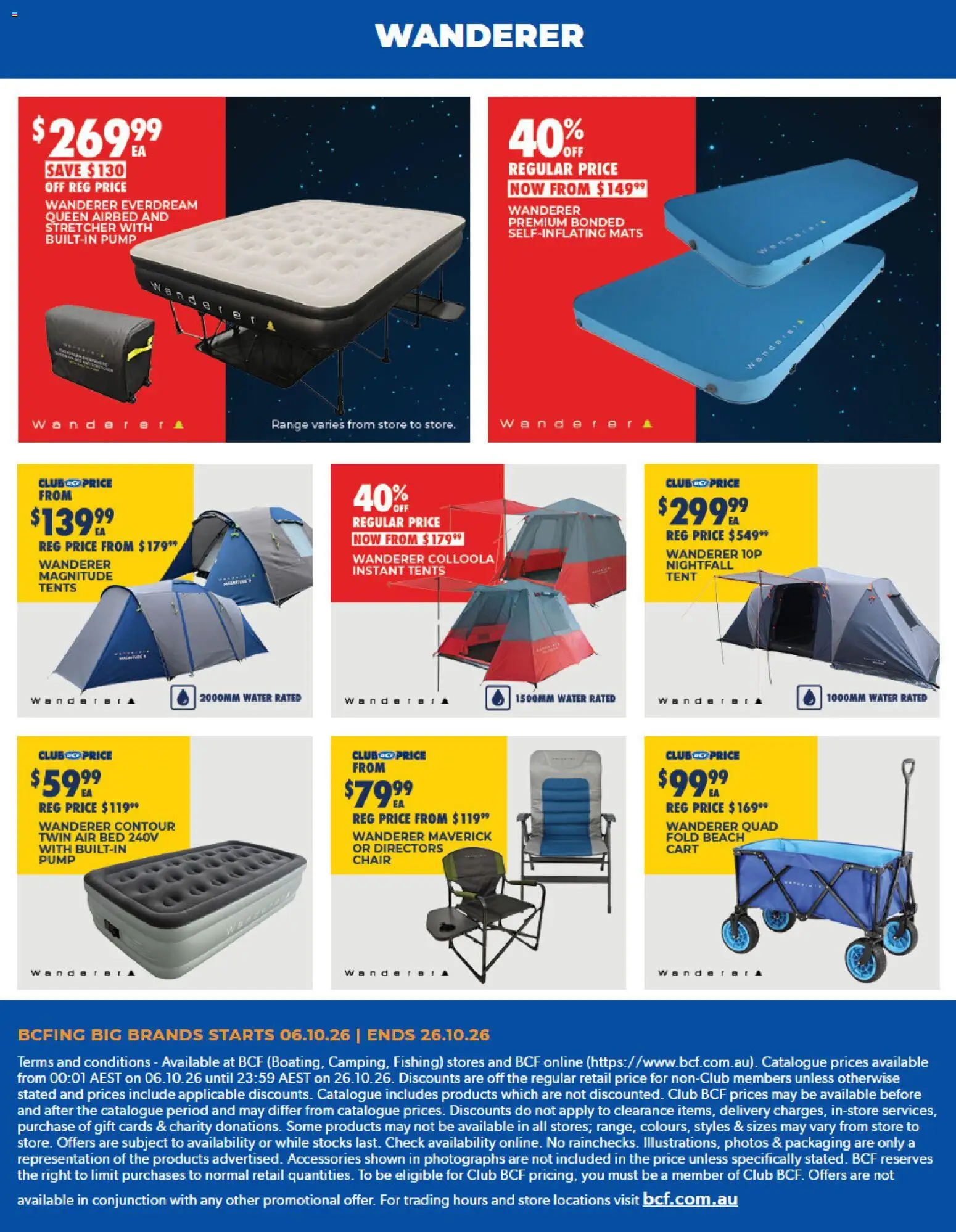 BCF catalogue Catalogue in Australia