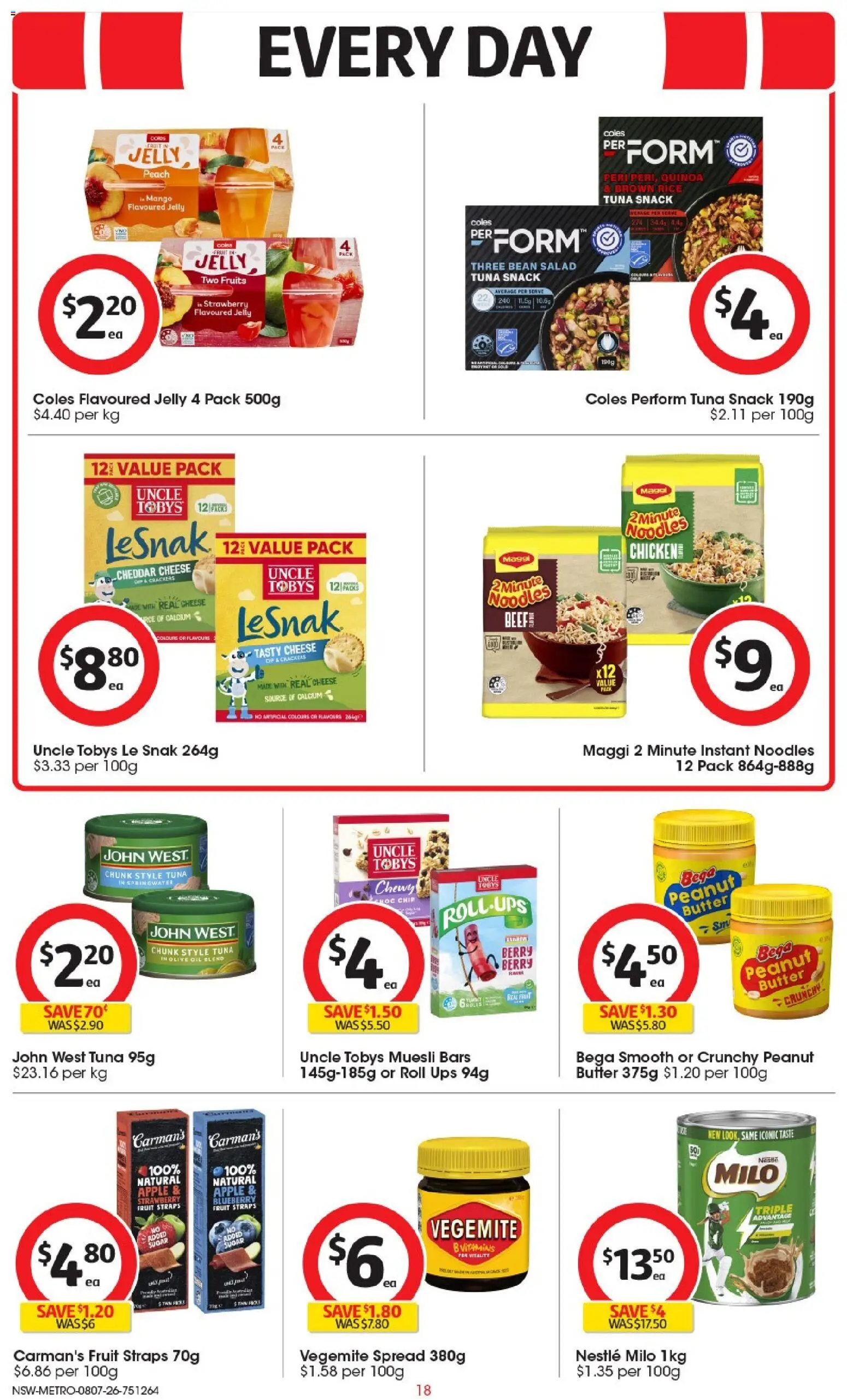 Latest Coles catalogue valid from 08/07/2026 is available here?Save now! | Australia