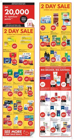 Shoppers Shoppers weekly flyer / circulaire
