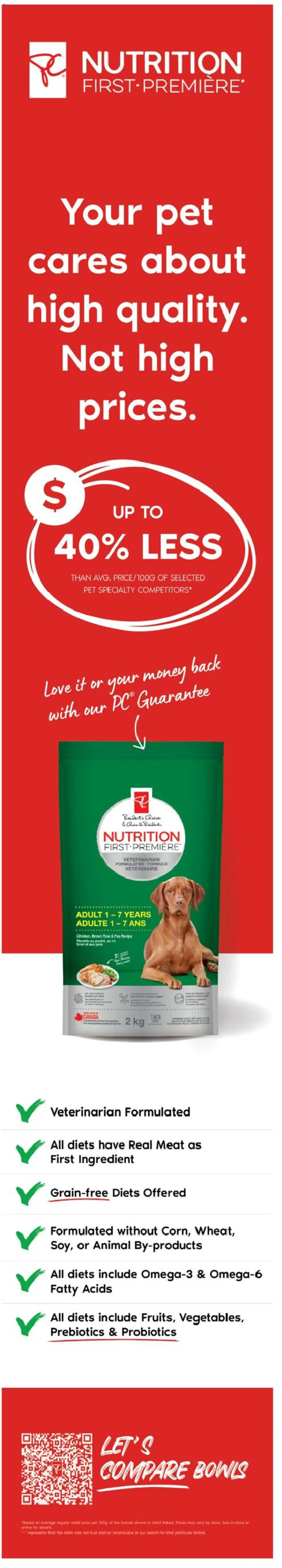 Real Canadian Superstore weekly flyer / circulaire Flyer in Canada