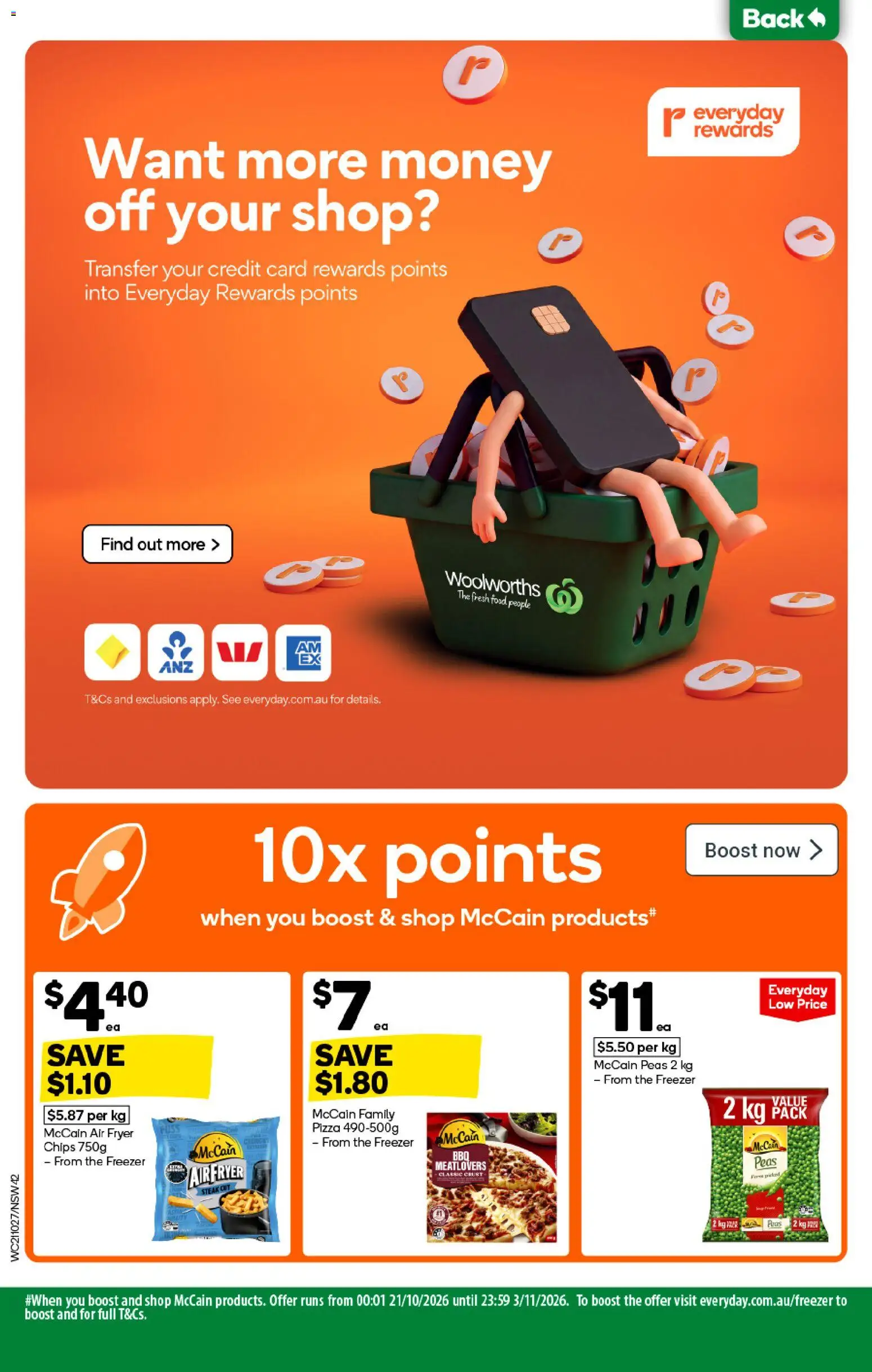 Woolworths catalogue Catalogue in Australia