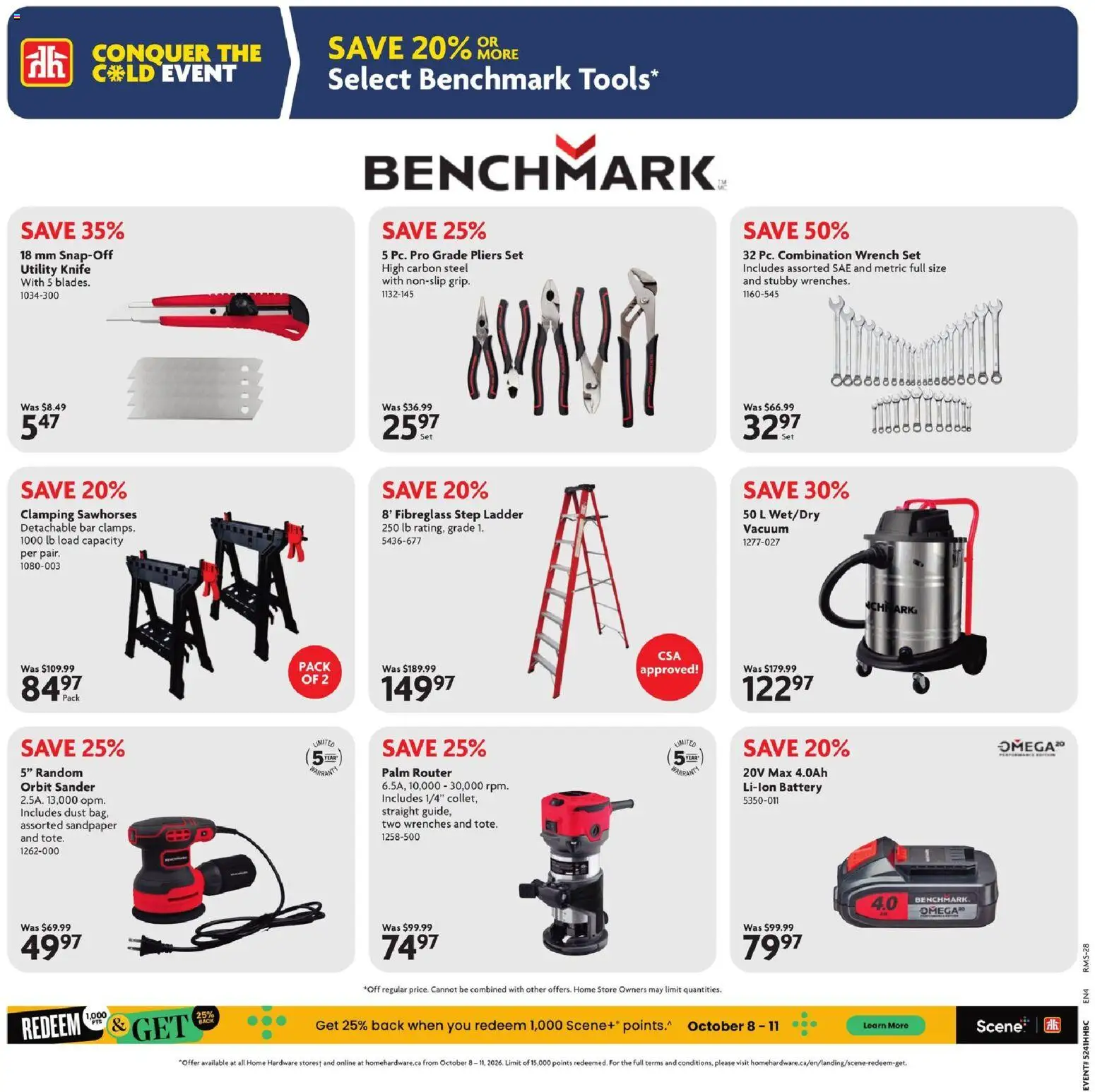 Home Hardware weekly flyer / circulaire Flyer in Canada