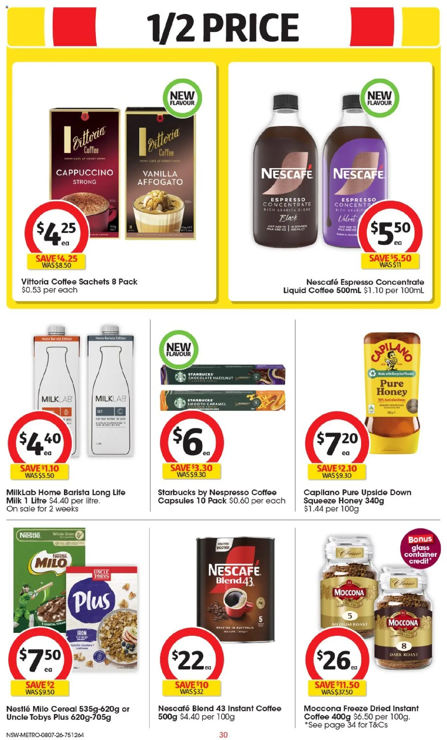 Latest Coles catalogue valid from 08/07/2026 is available here?Save now! | Australia