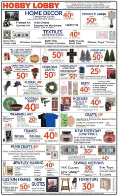 Hobby-lobby Hobby Lobby Weekly Ad