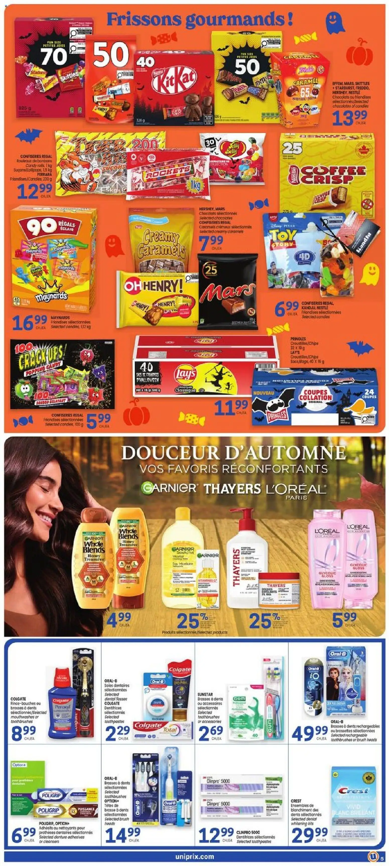 Uniprix weekly flyer / circulaire Flyer in Canada