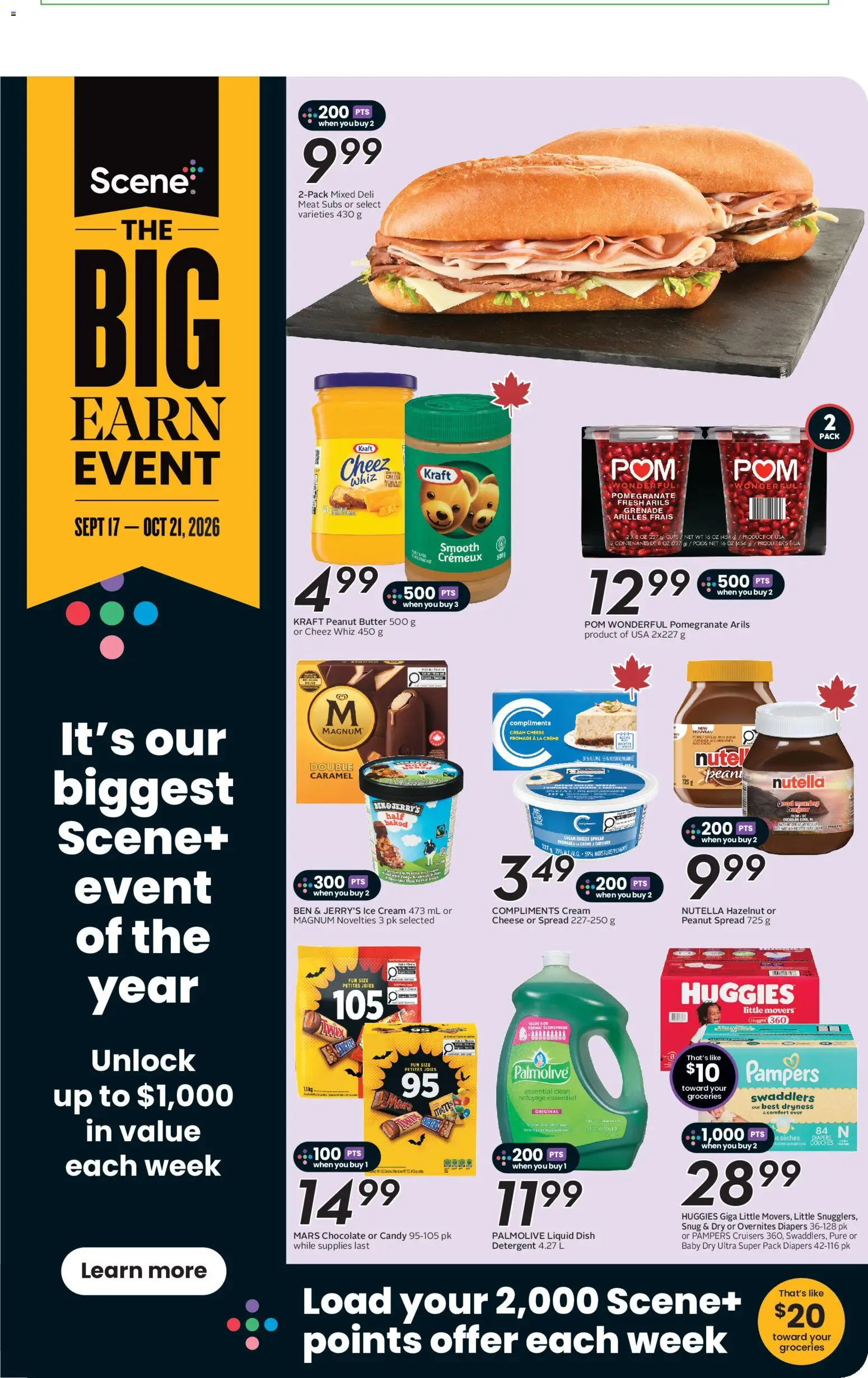 Safeway weekly flyer / circulaire Flyer in Canada