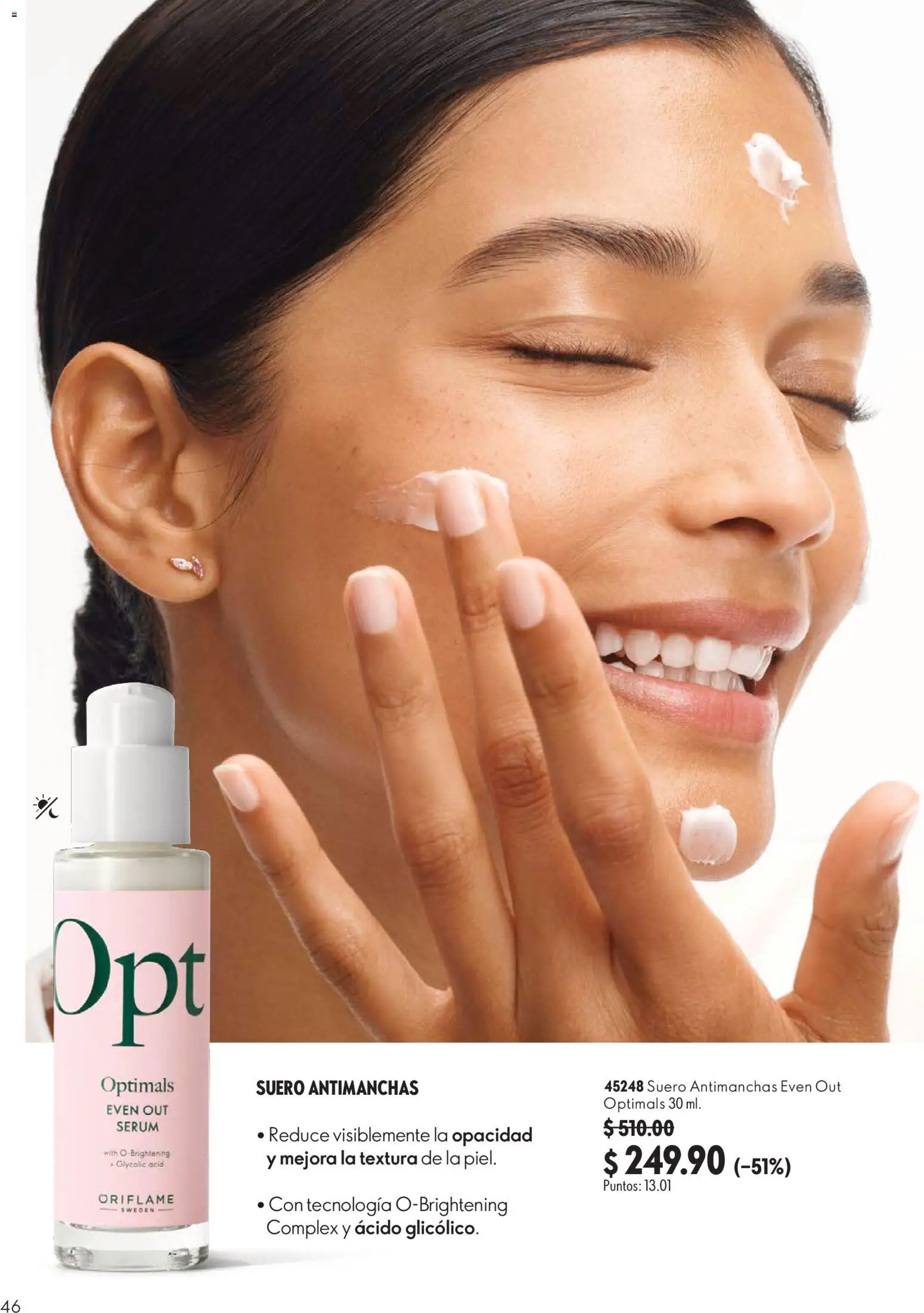 Oriflame campaña 14 2026 Folleto in México