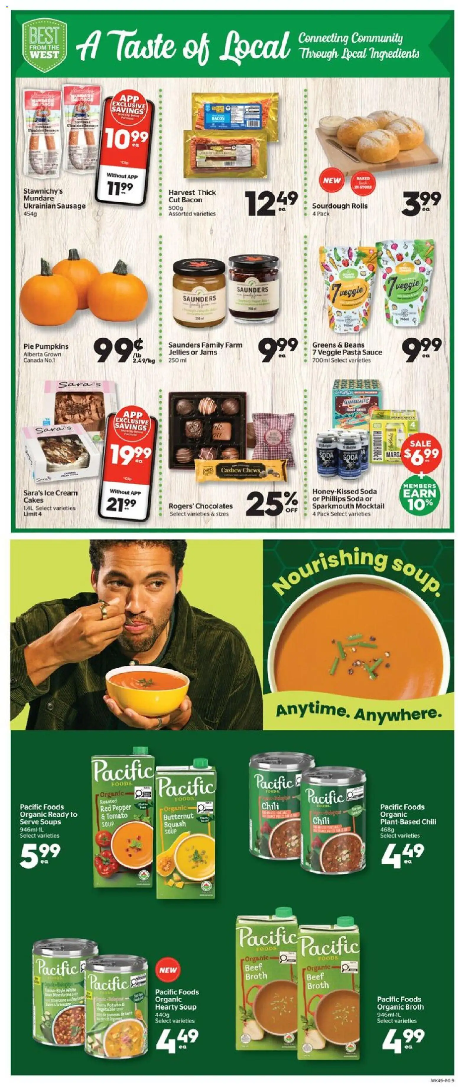 Calgary Co-op weekly flyer / circulaire Flyer in Canada