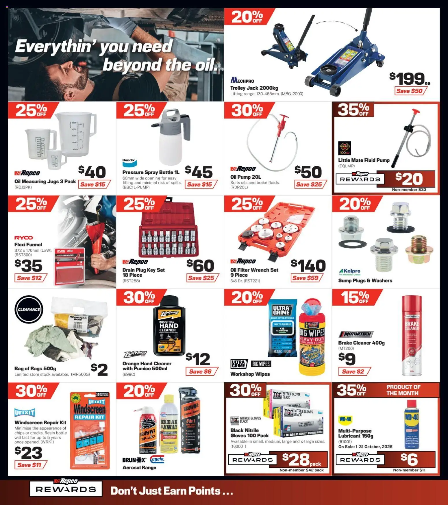 Repco catalogue Catalogue in Australia
