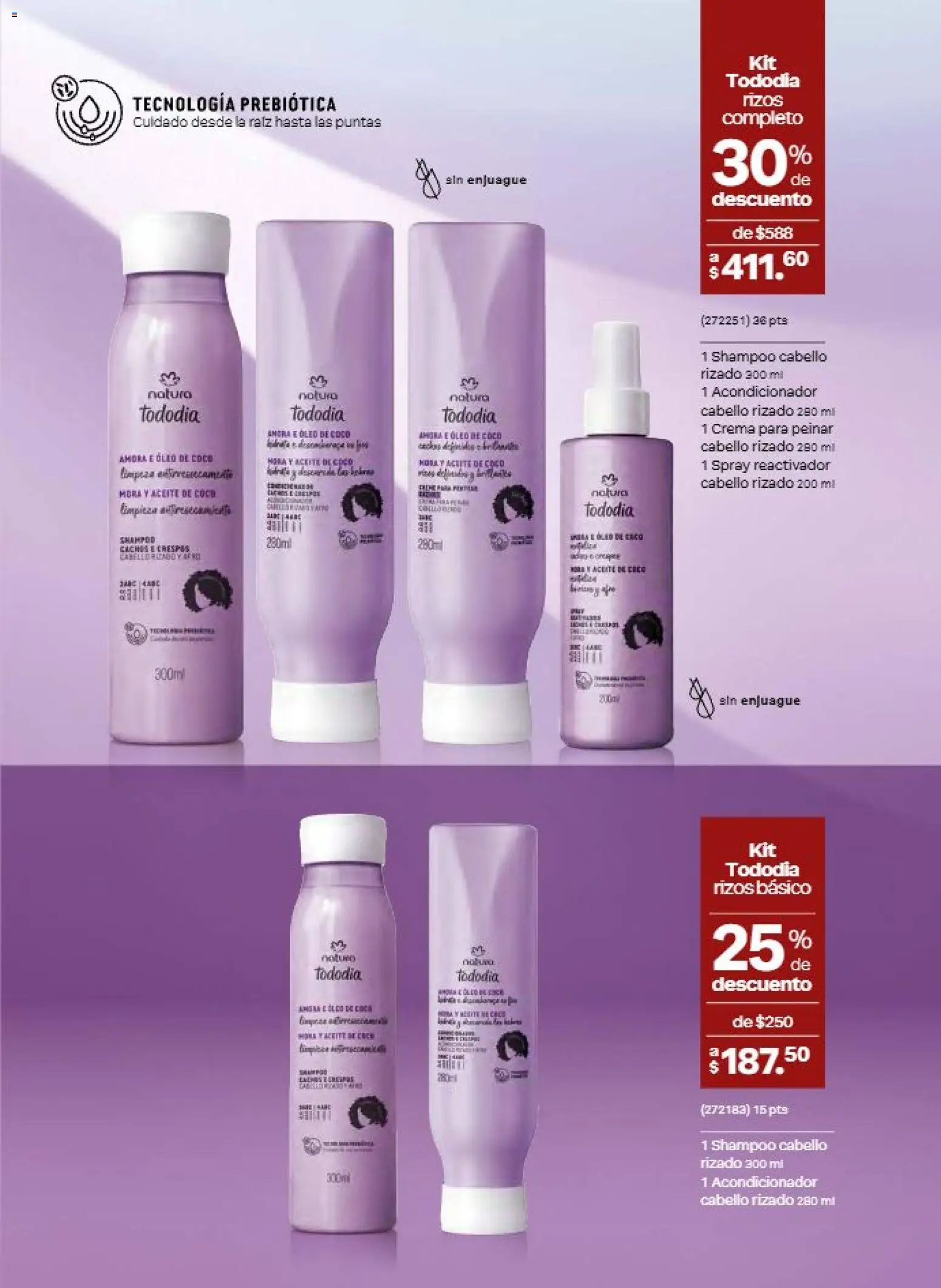 Natura campaña 14 2026 Folleto in México
