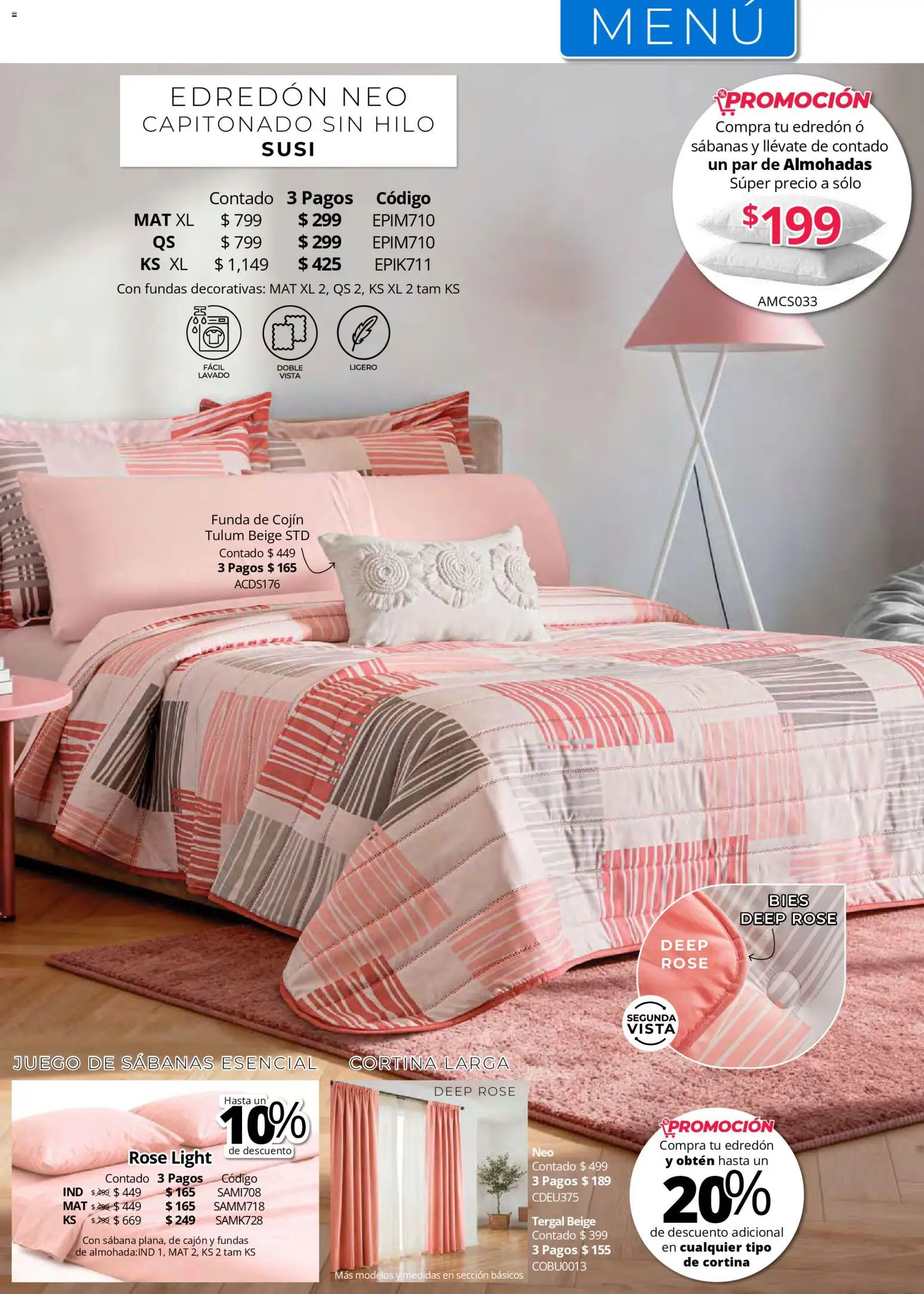 ¡El último » catálogo de Colchas Concord para Julio « está aquí! Descubre las SUPER OFERTAS. | México