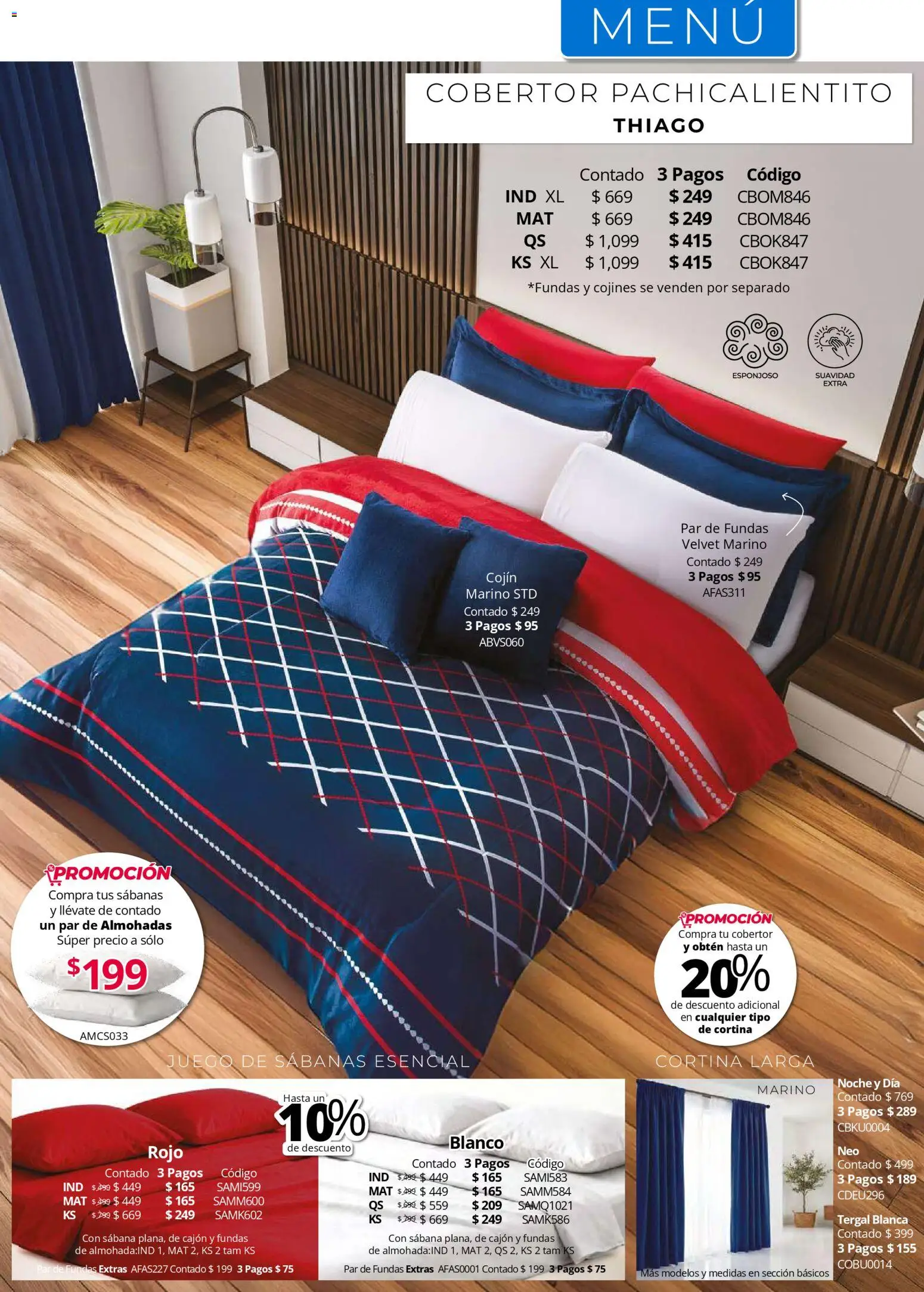 ¡El último » catálogo de Colchas Concord para Julio « está aquí! Descubre las SUPER OFERTAS. | México
