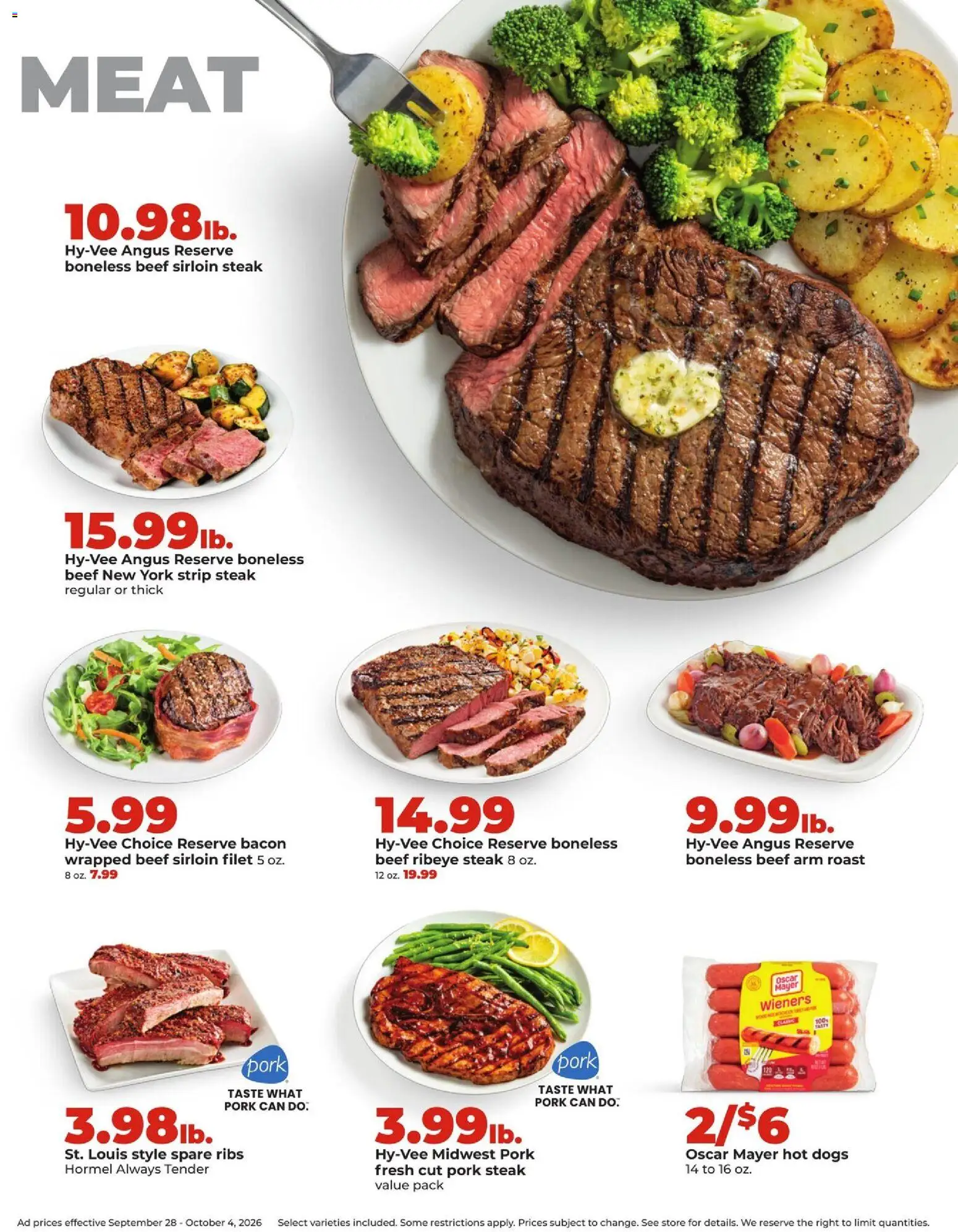 HyVee Weekly Ad Weekly Ad in United States
