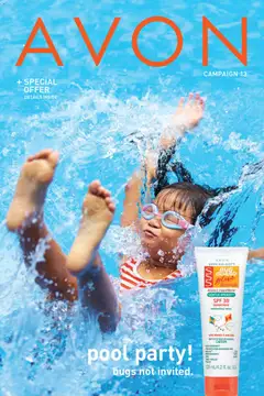 Avon Avon Brochure