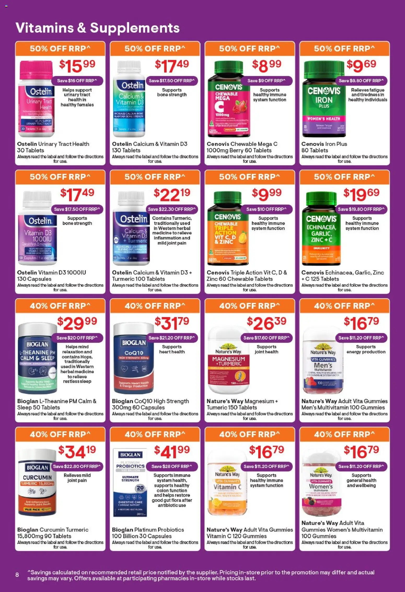 Discount Drug Stores catalogue Catalogue in Australia