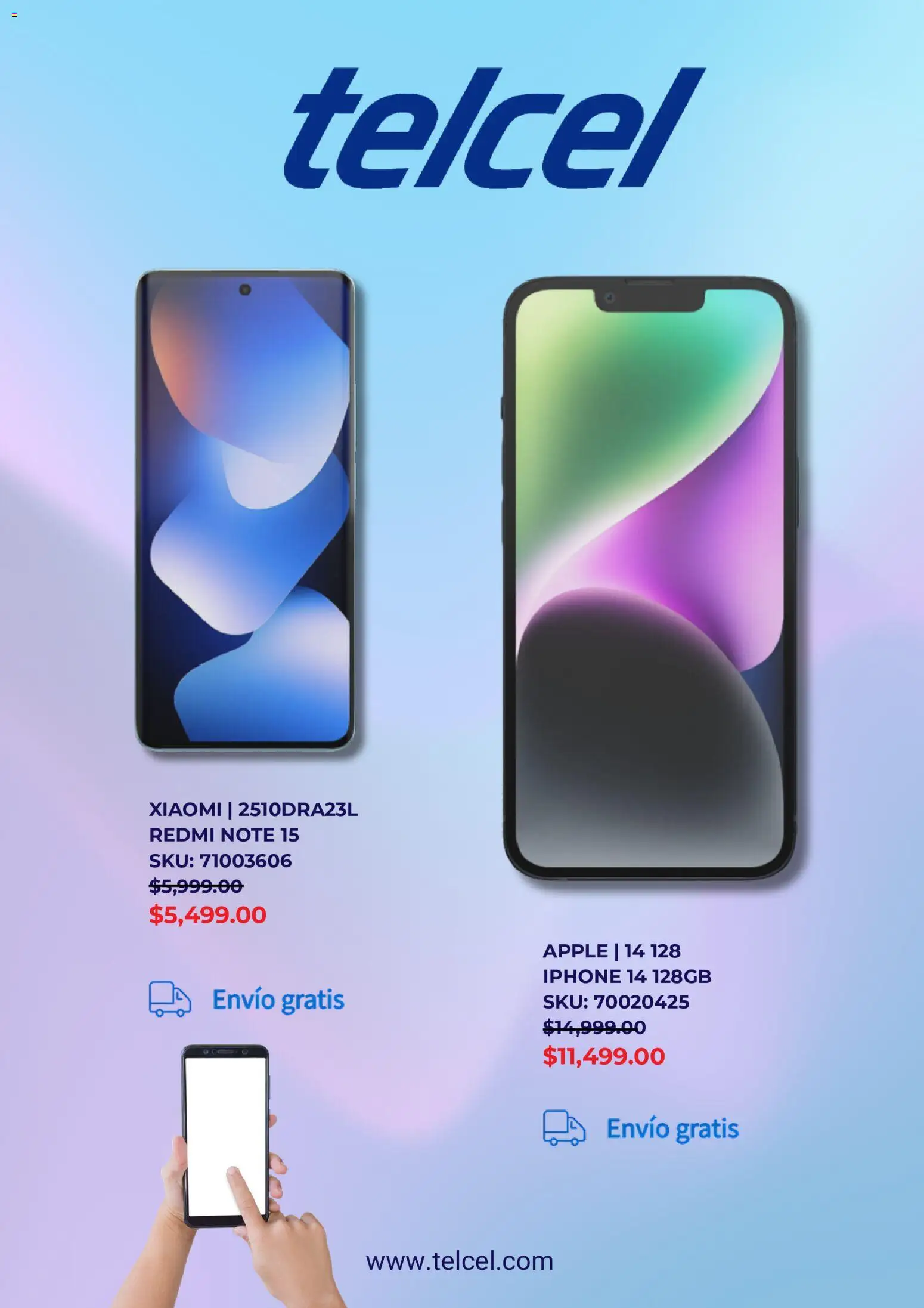 ¡El último » catálogo de Telcel para Julio « está aquí! Descubre las SUPER OFERTAS. | México