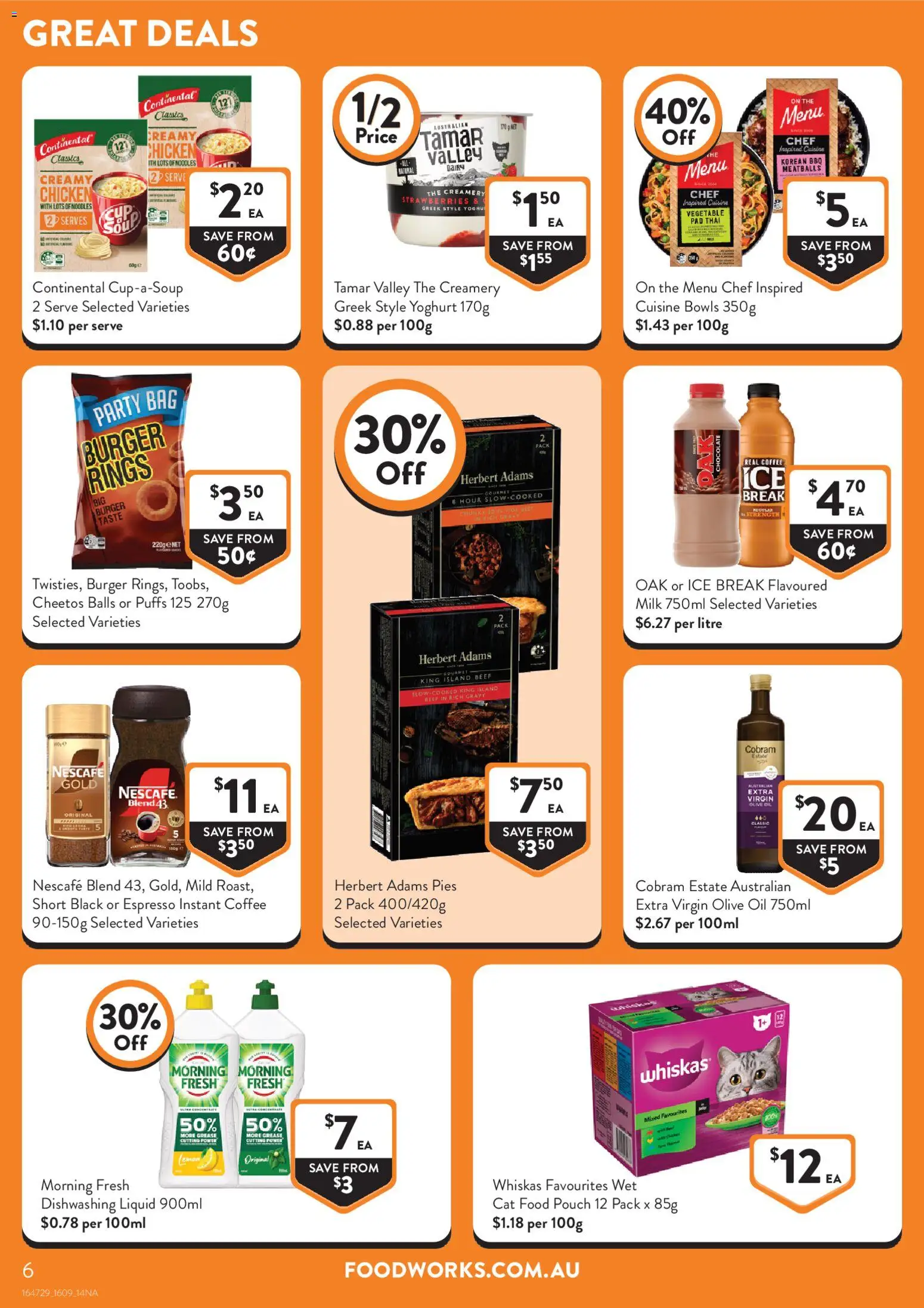 Foodworks catalogue Catalogue in Australia