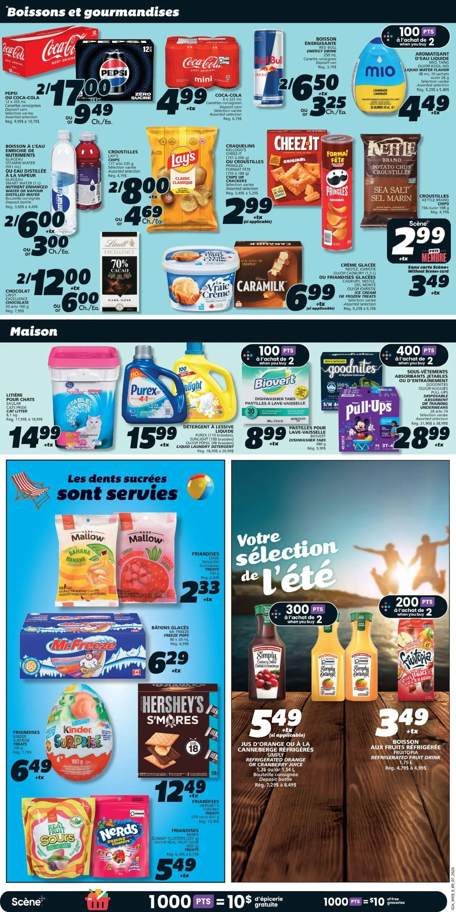 IGA Flyer from Jul 9, 2026 - Unlock Huge Savings | Canada