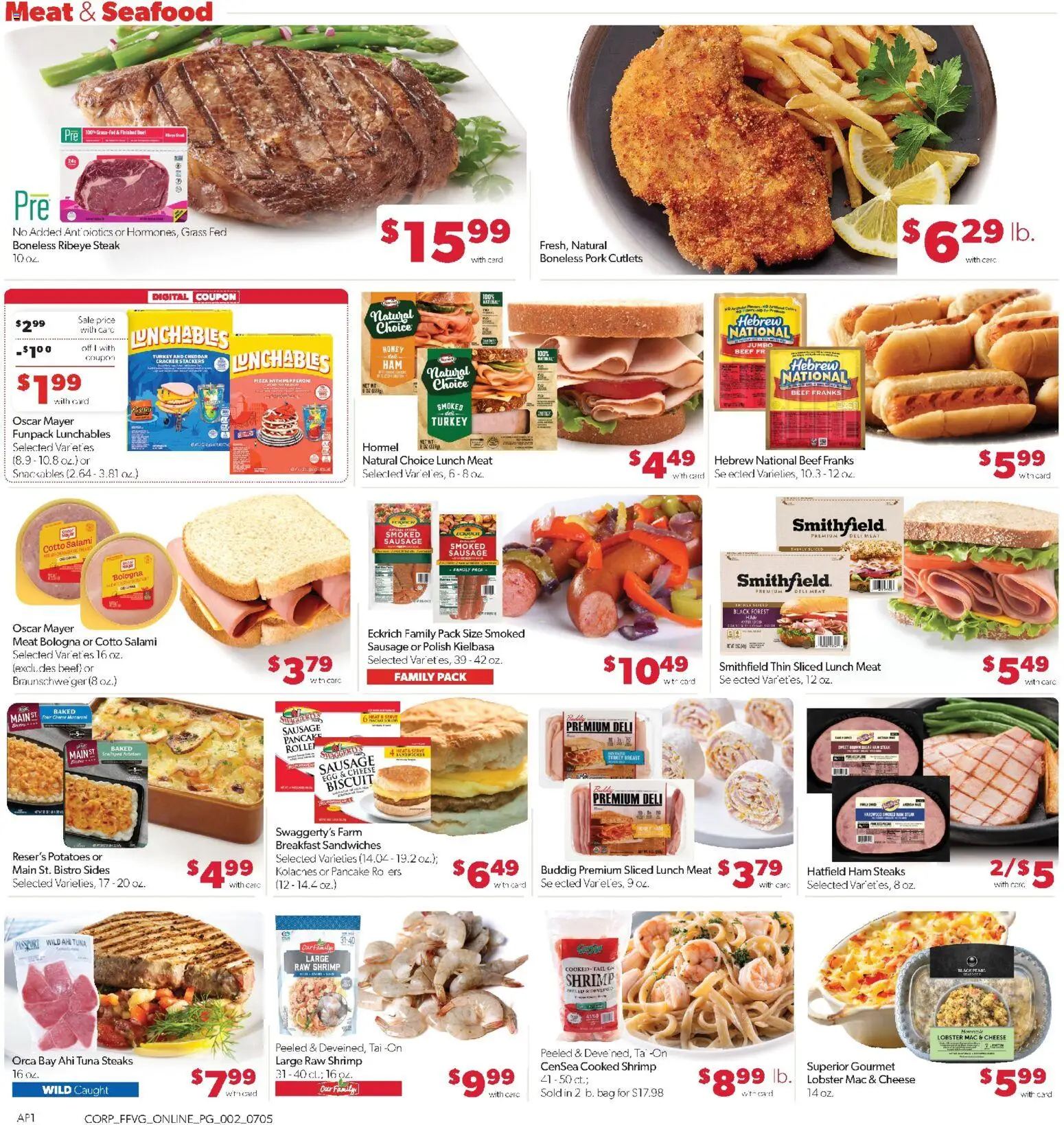 The new Family Fare flyer is now online. See all July offers on your mobile and save! | United States