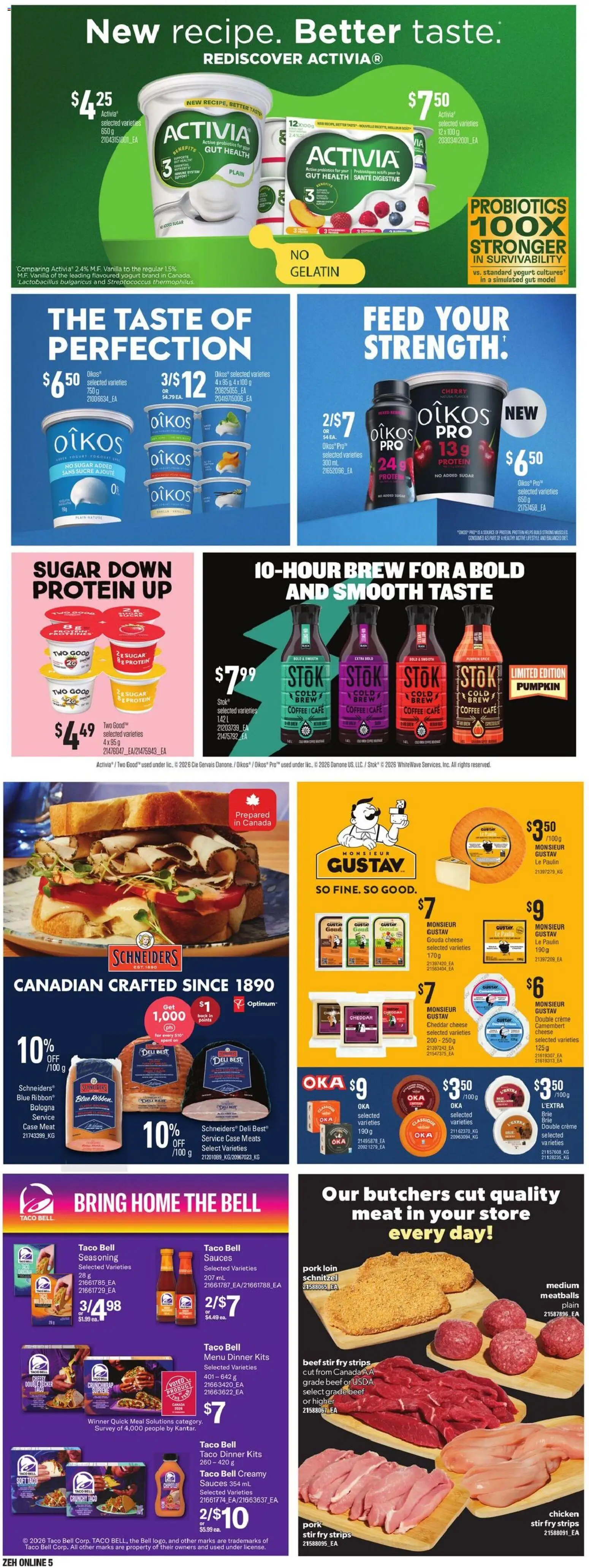 Zehrs weekly flyer / circulaire Flyer in Canada