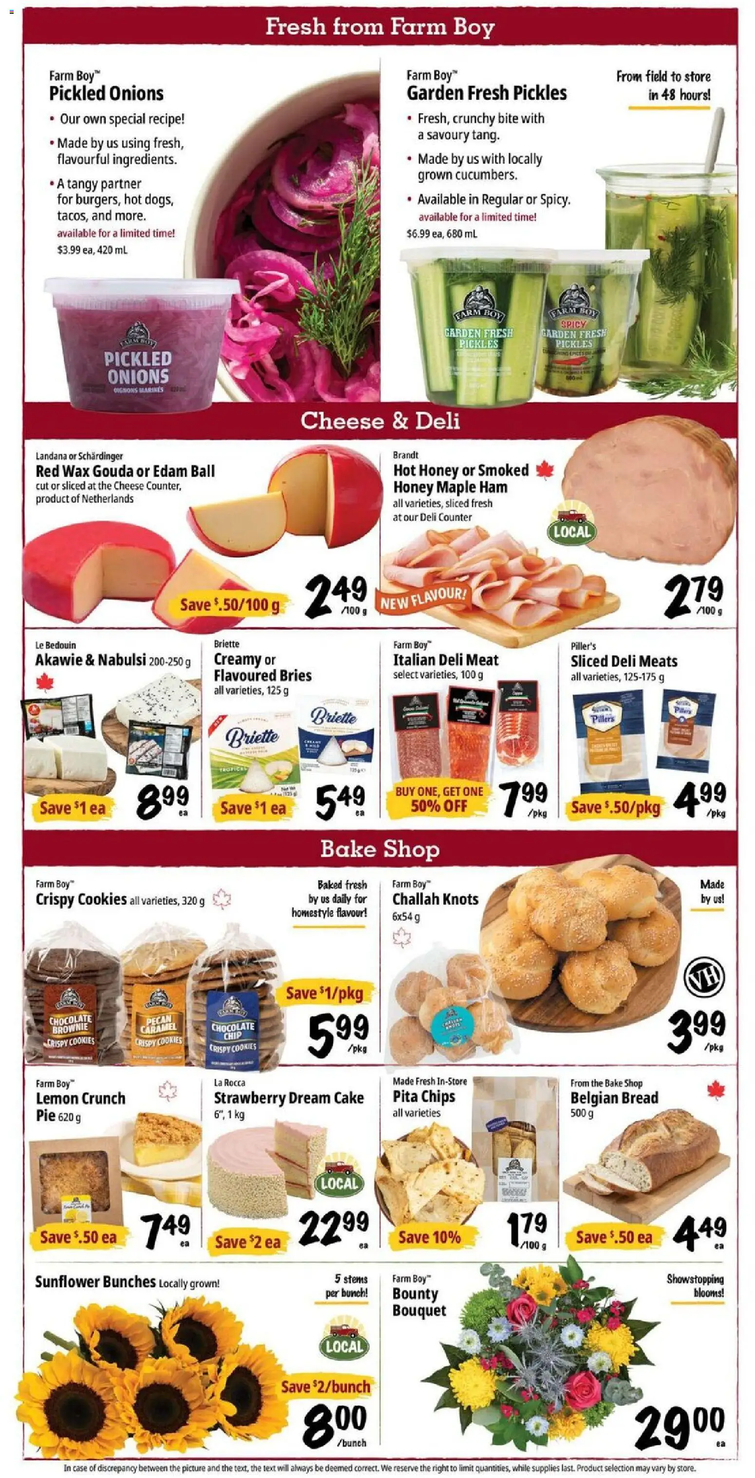 Farm Boy Flyer from Jul 9, 2026 - Unlock Huge Savings | Canada