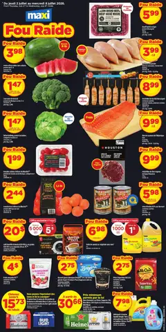 Maxi Maxi weekly flyer / circulaire