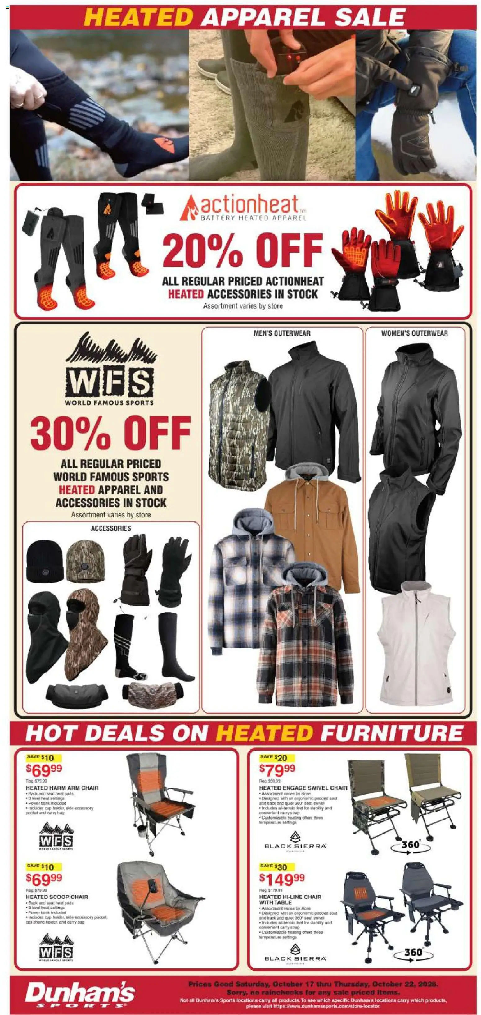 Dunham`s Sports Weekly Ad Weekly Ad in United States