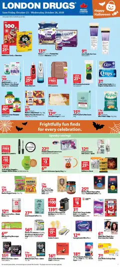 London-drugs London Drugs weekly flyer / circulaire