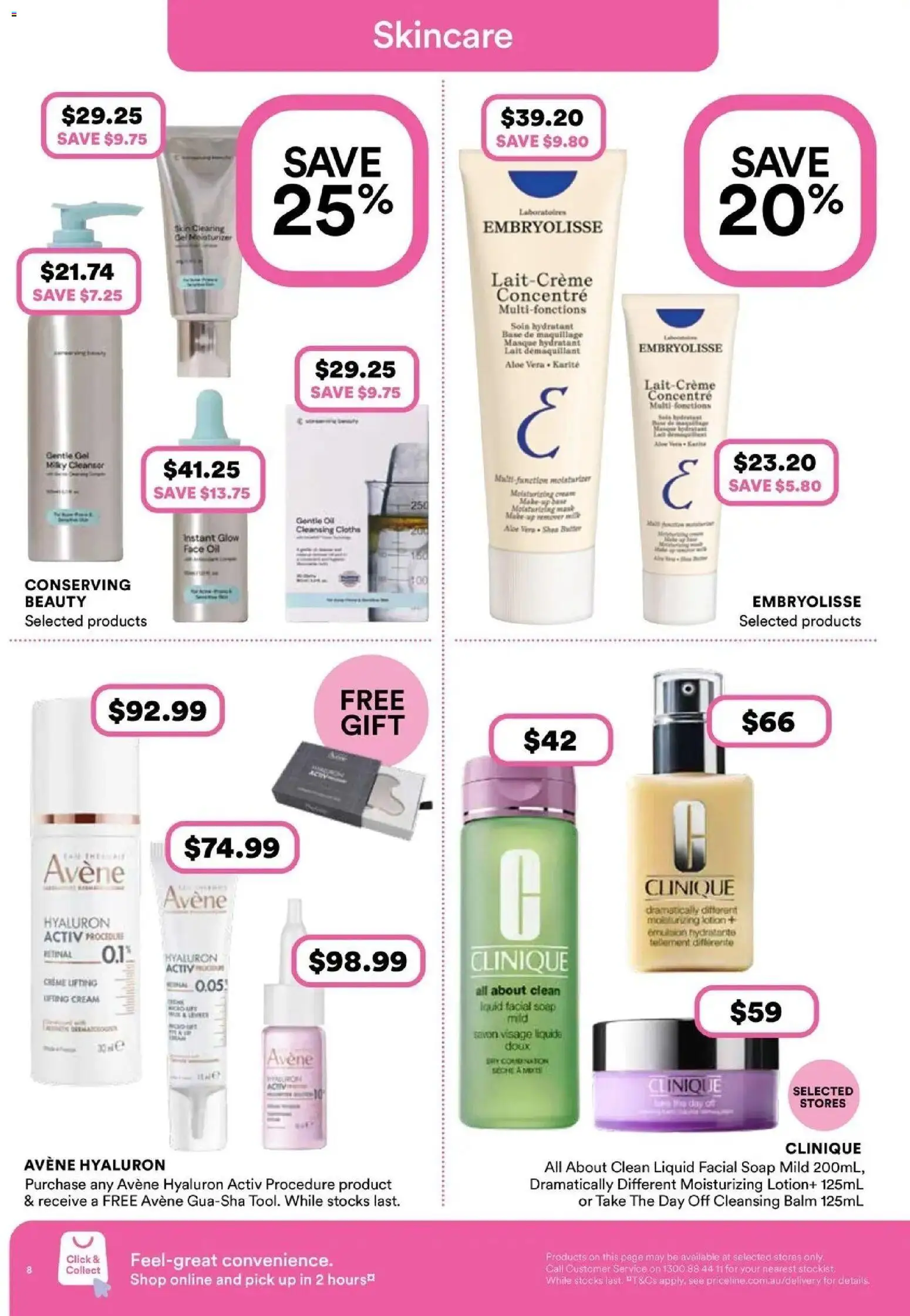Priceline Pharmacy catalogue Catalogue in Australia