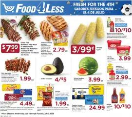 Food-4-less Food 4 Less Weekly Ad