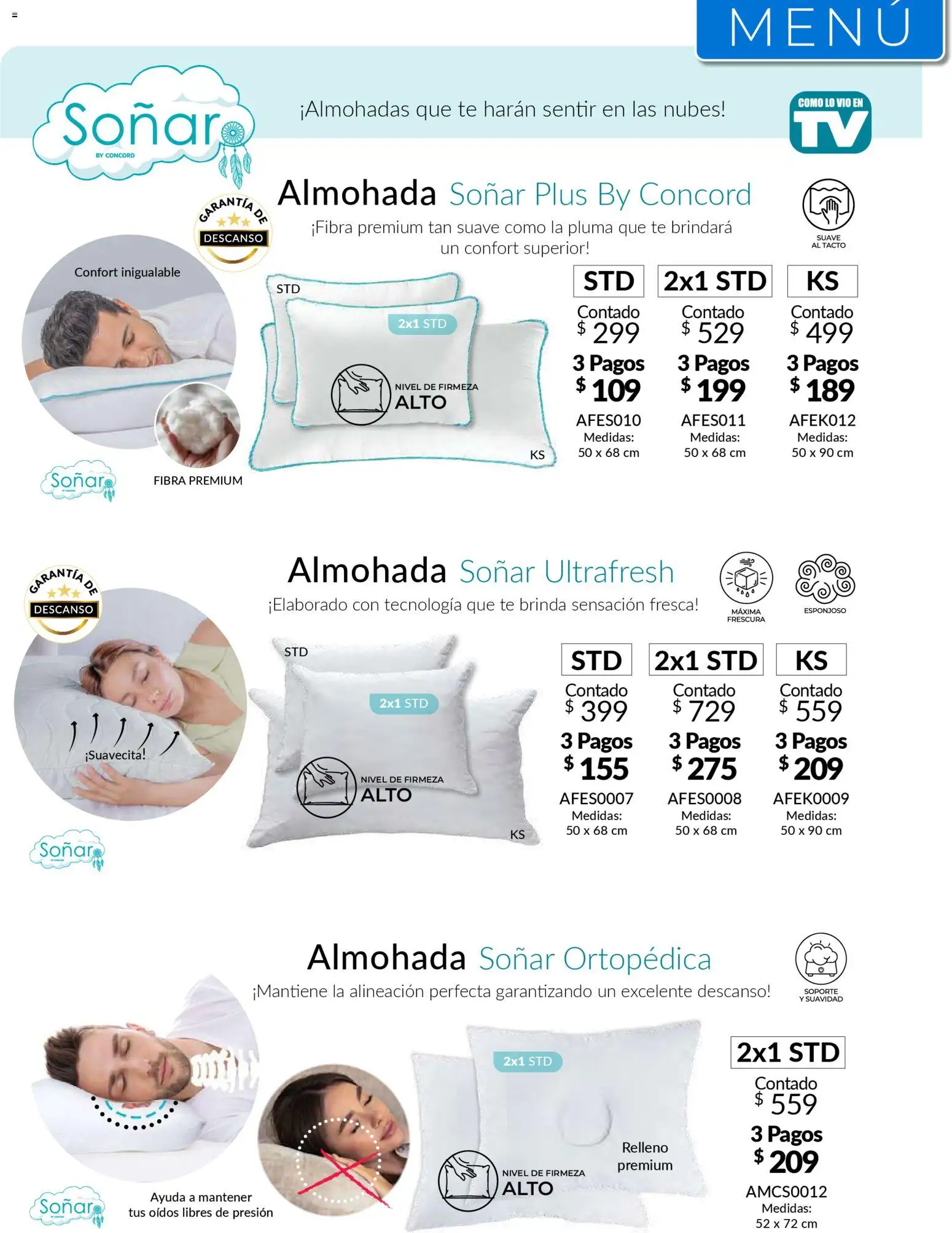¡El último » catálogo de Colchas Concord para Julio « está aquí! Descubre las SUPER OFERTAS. | México