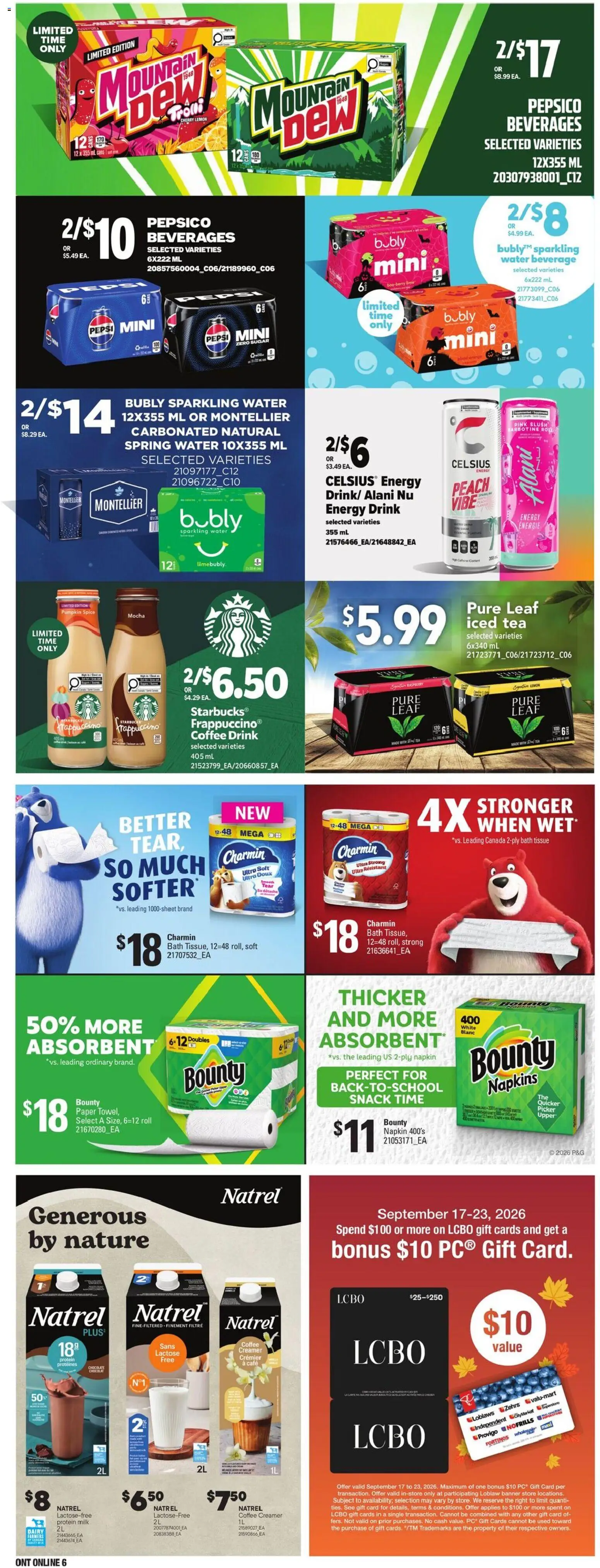 Zehrs weekly flyer / circulaire Flyer in Canada