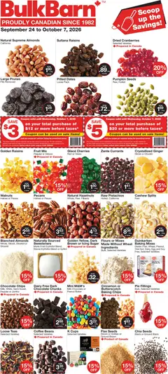Bulk-barn Bulk Barn weekly flyer / circulaire