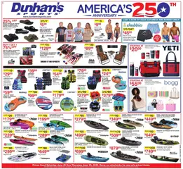 Dunhams-sports Dunham`s Sports Weekly Ad