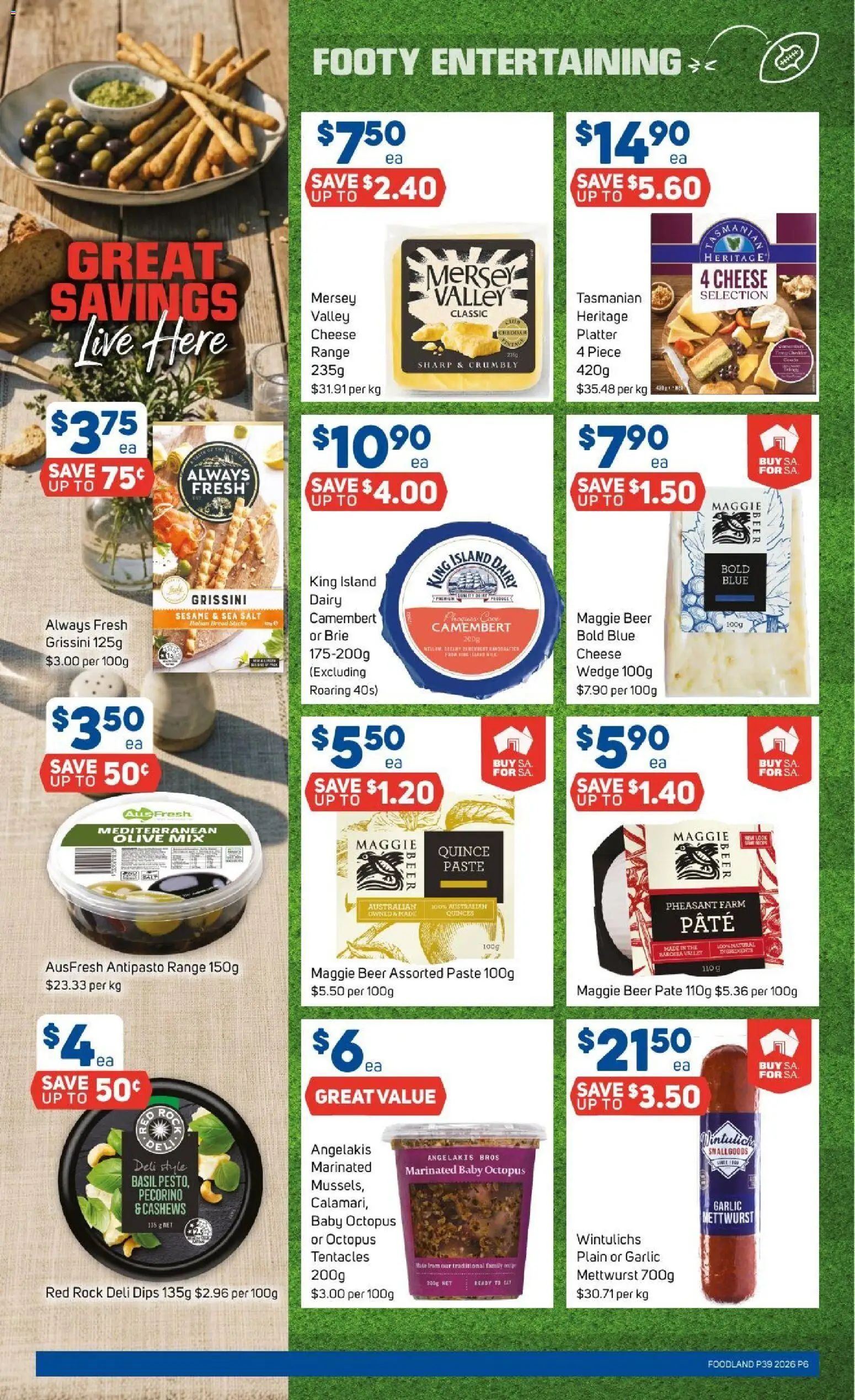Foodland catalogue Catalogue in Australia
