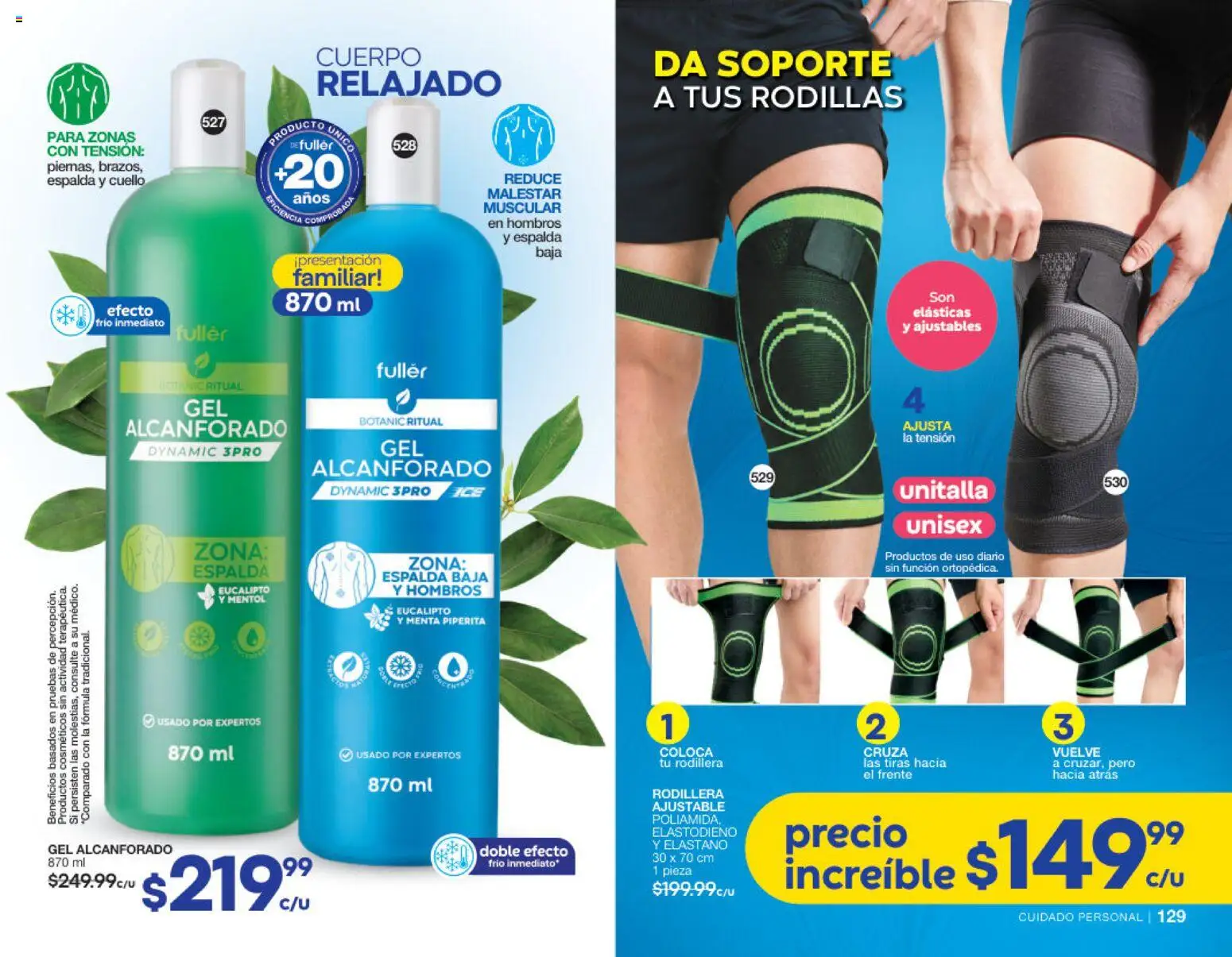 Fuller campaña 13 2026 Folleto in México