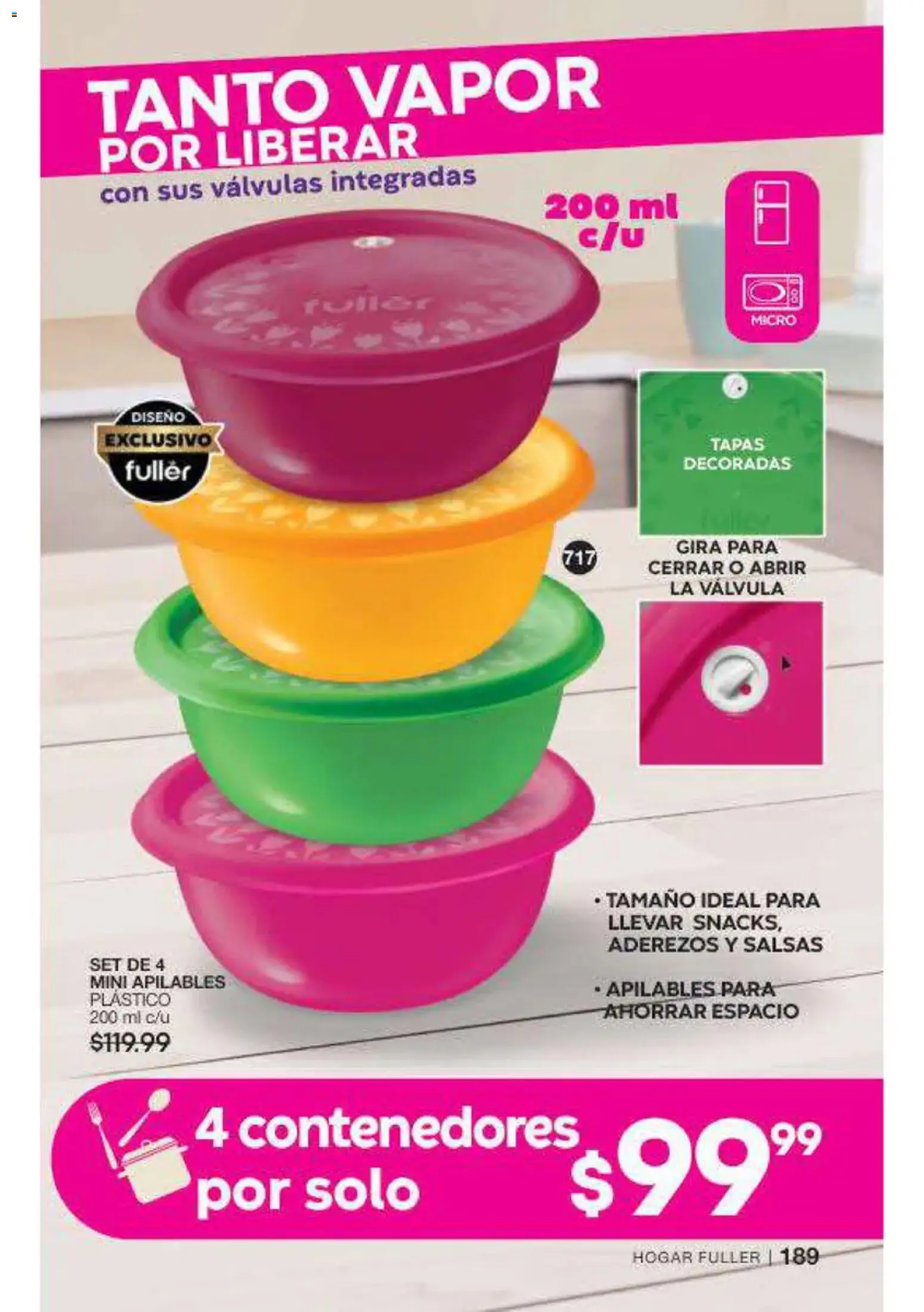 Fuller campaña 12 2026 Folleto in México