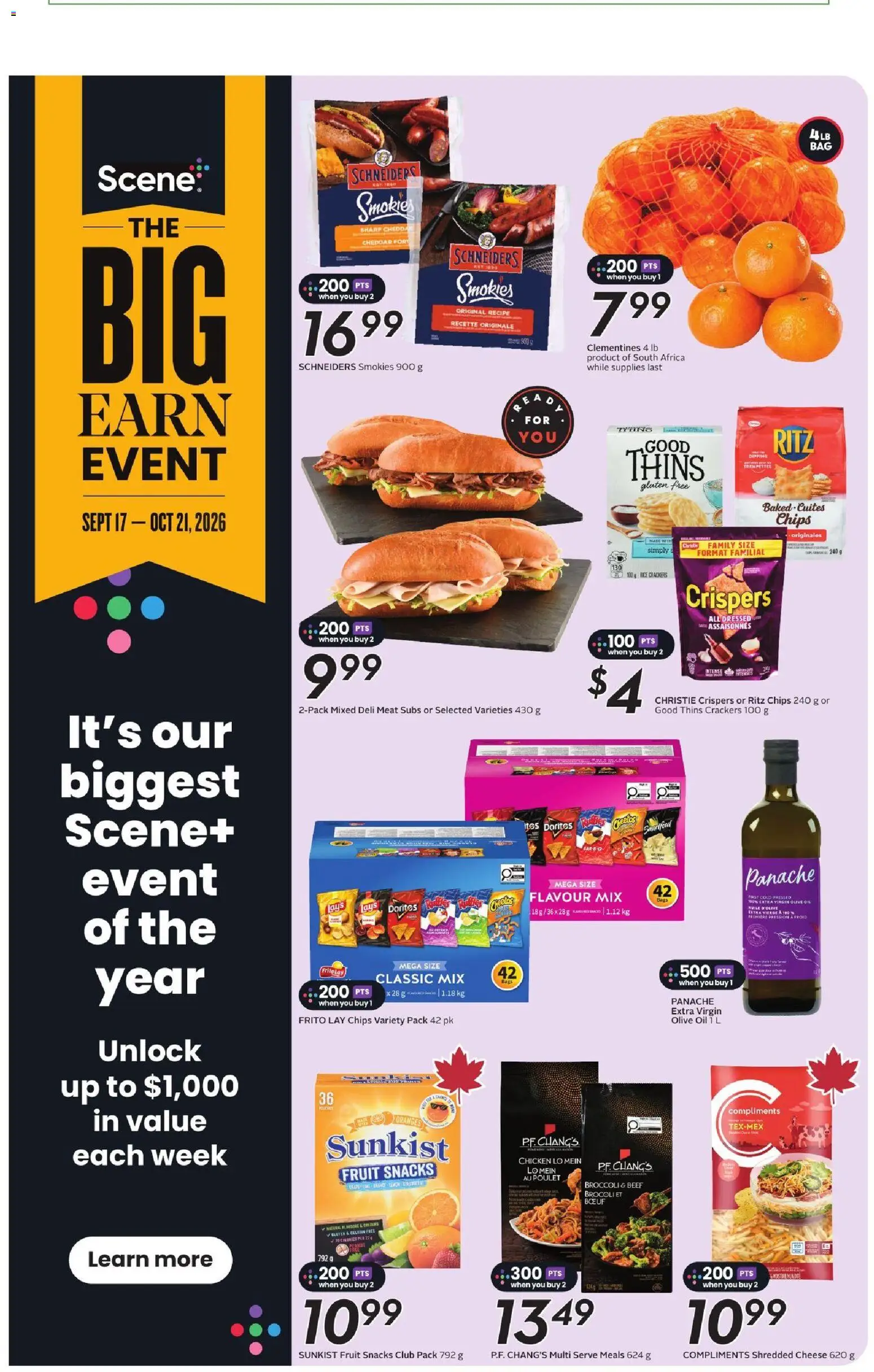 Safeway weekly flyer / circulaire Flyer in Canada