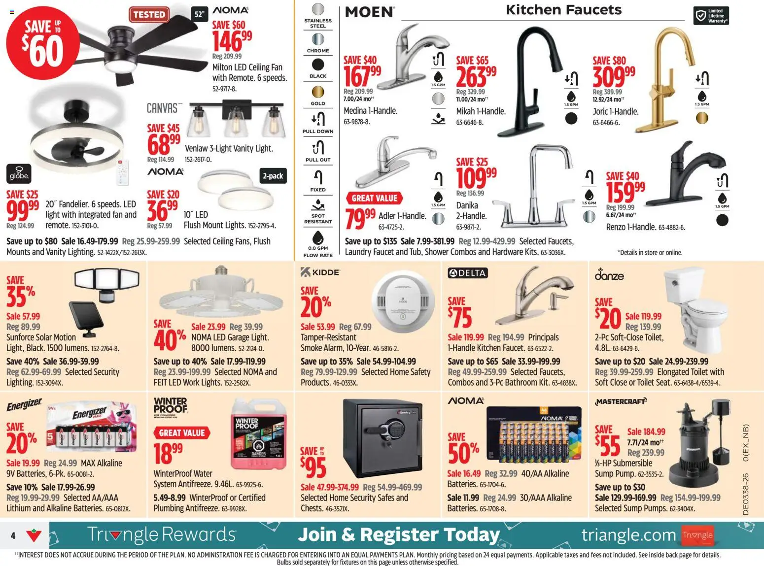 Canadian Tire weekly flyer Flyer in Canada