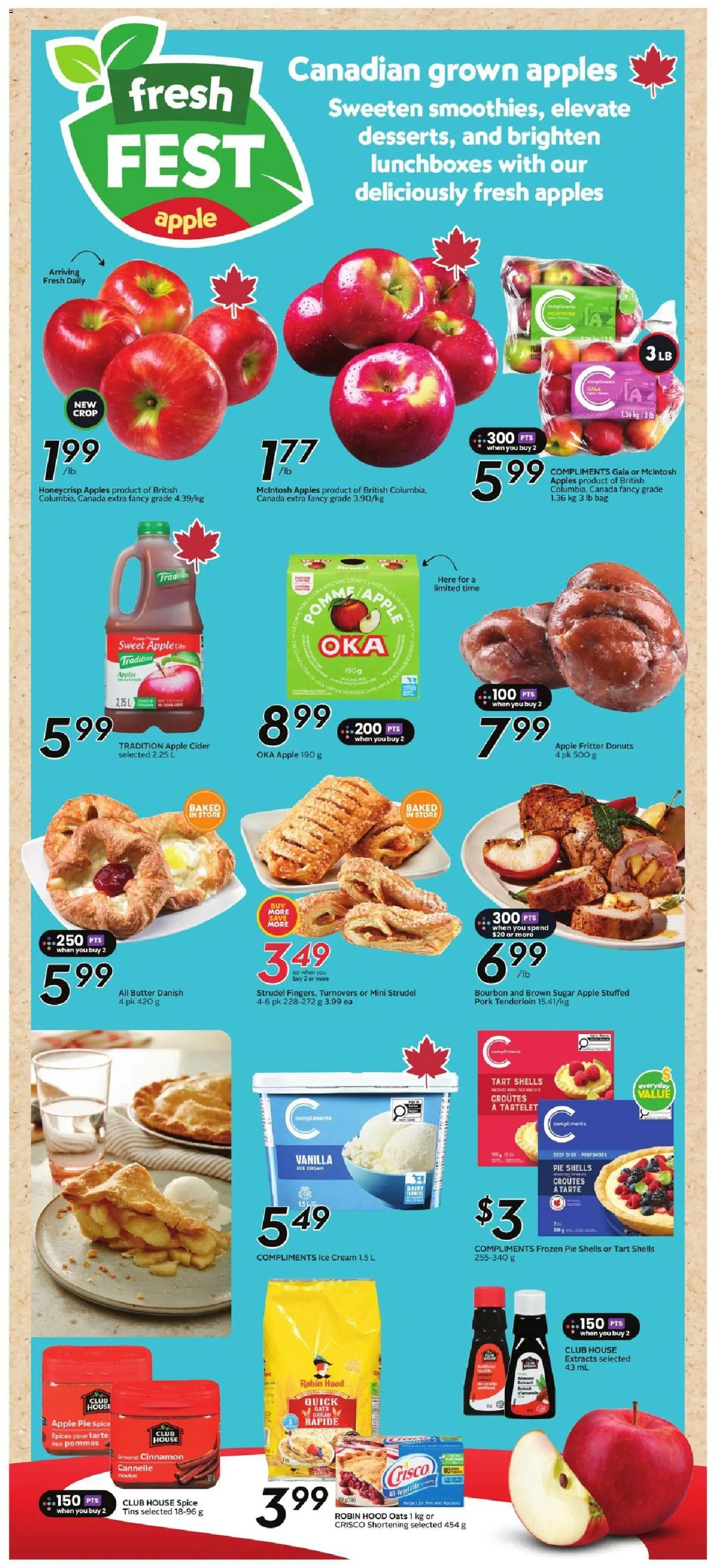 Safeway weekly flyer / circulaire Flyer in Canada
