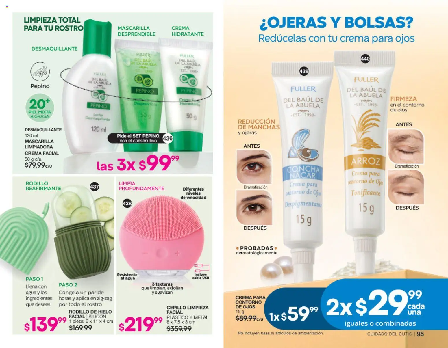 Fuller campaña 13 2026 Folleto in México
