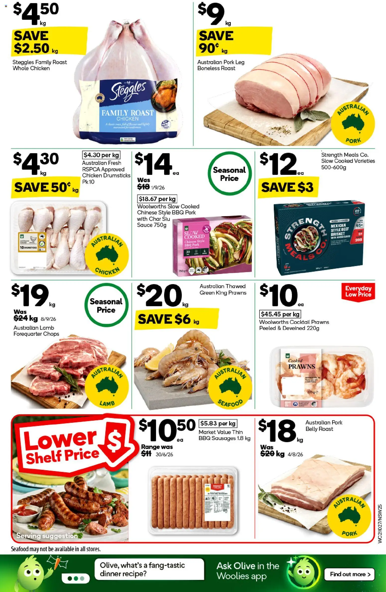 Woolworths catalogue Catalogue in Australia