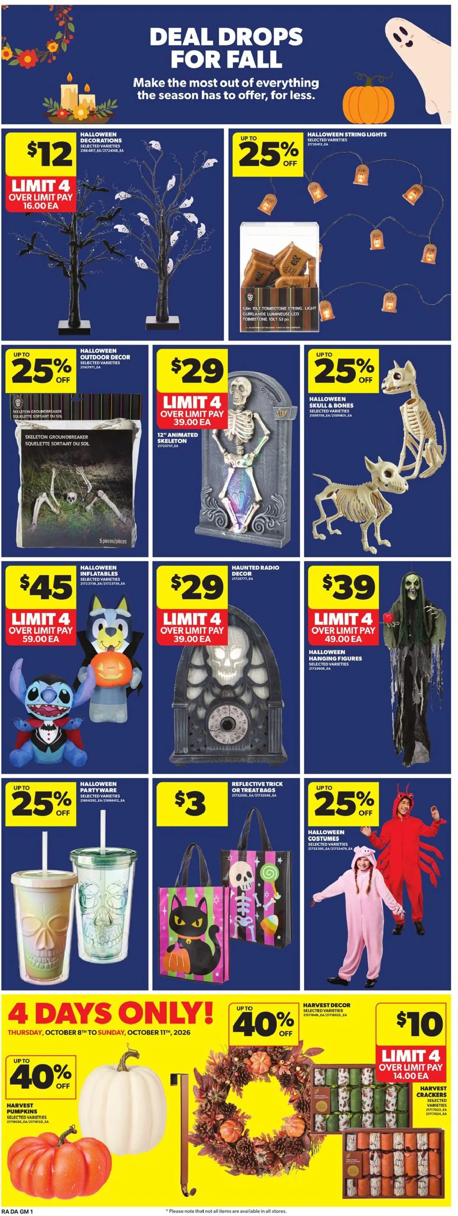 Atlantic Superstore weekly flyer / circulaire Flyer in Canada