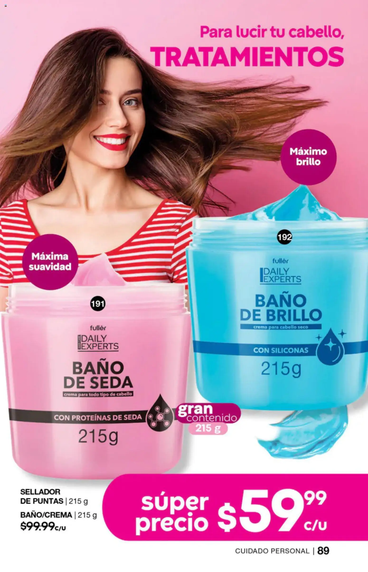 ¡El último » catálogo de Fuller para Julio « está aquí! Descubre las SUPER OFERTAS. | México
