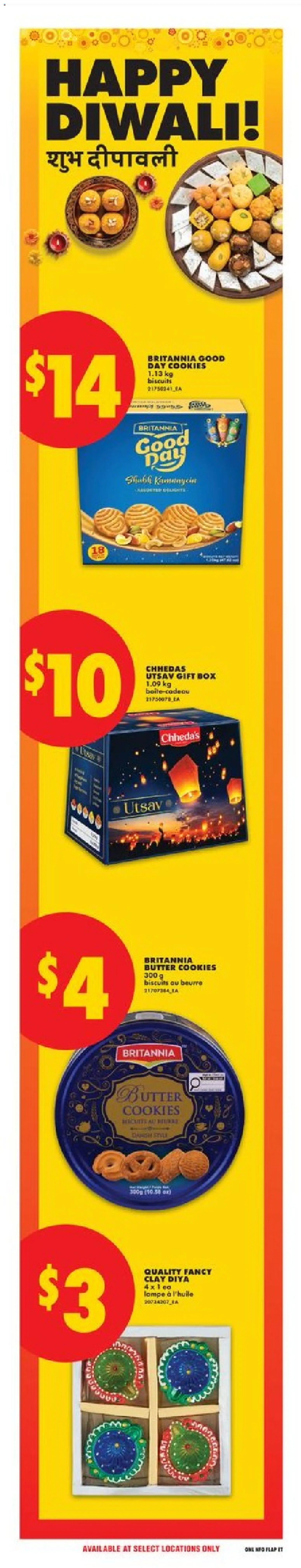 No Frills weekly flyer / circulaire Flyer in Canada