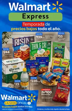 Walmart-express Walmart Express folleto
